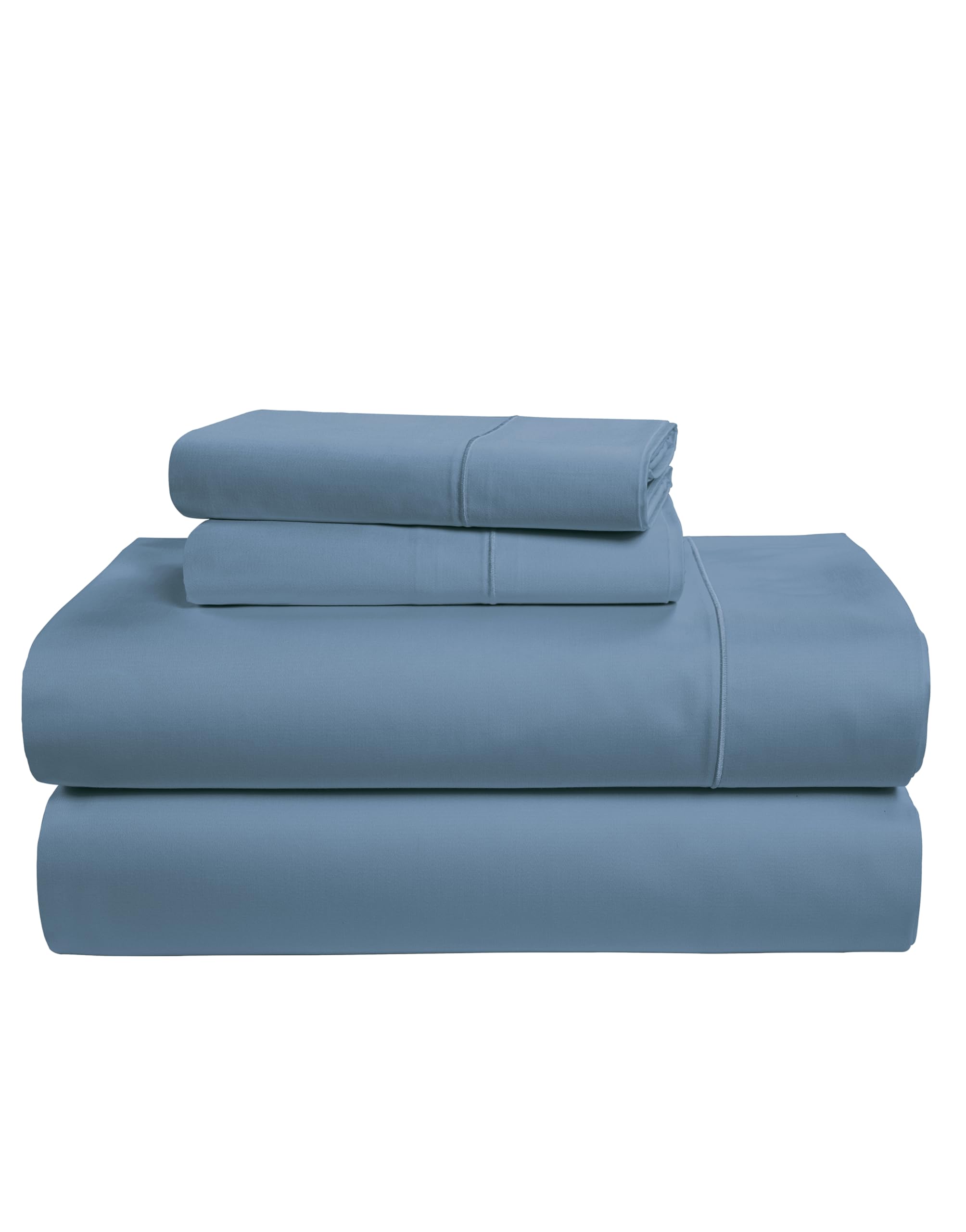 100% Egyptian Cotton Sheet Set Queen Size – Silky Sateen Weave Queen Sheet Set for Winter Sleep Comfort, 15" Snug Fit Deep Pocket, Breathable & Durable, Hotel-Quality Soft Luxury You Can Feel - Taupe — view 26