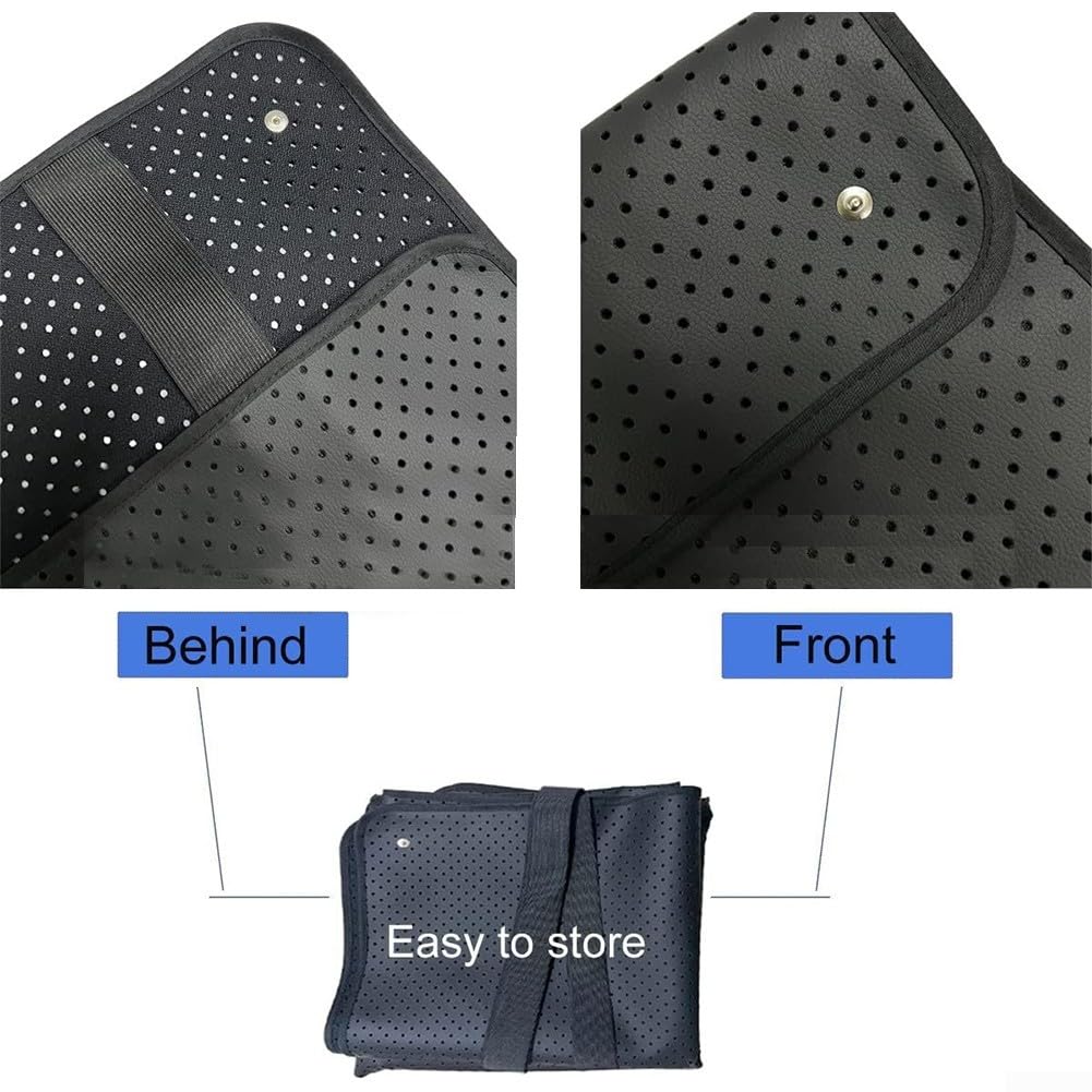 Zilimontt Erdungsmatte, schwarze Erdungsmatte für Bett, 68 x 180 cm, Erdungsmatte mit Erdungsschnur, Erdungsmatratzenbezug für Bett, Erdungsblätter für Erdung