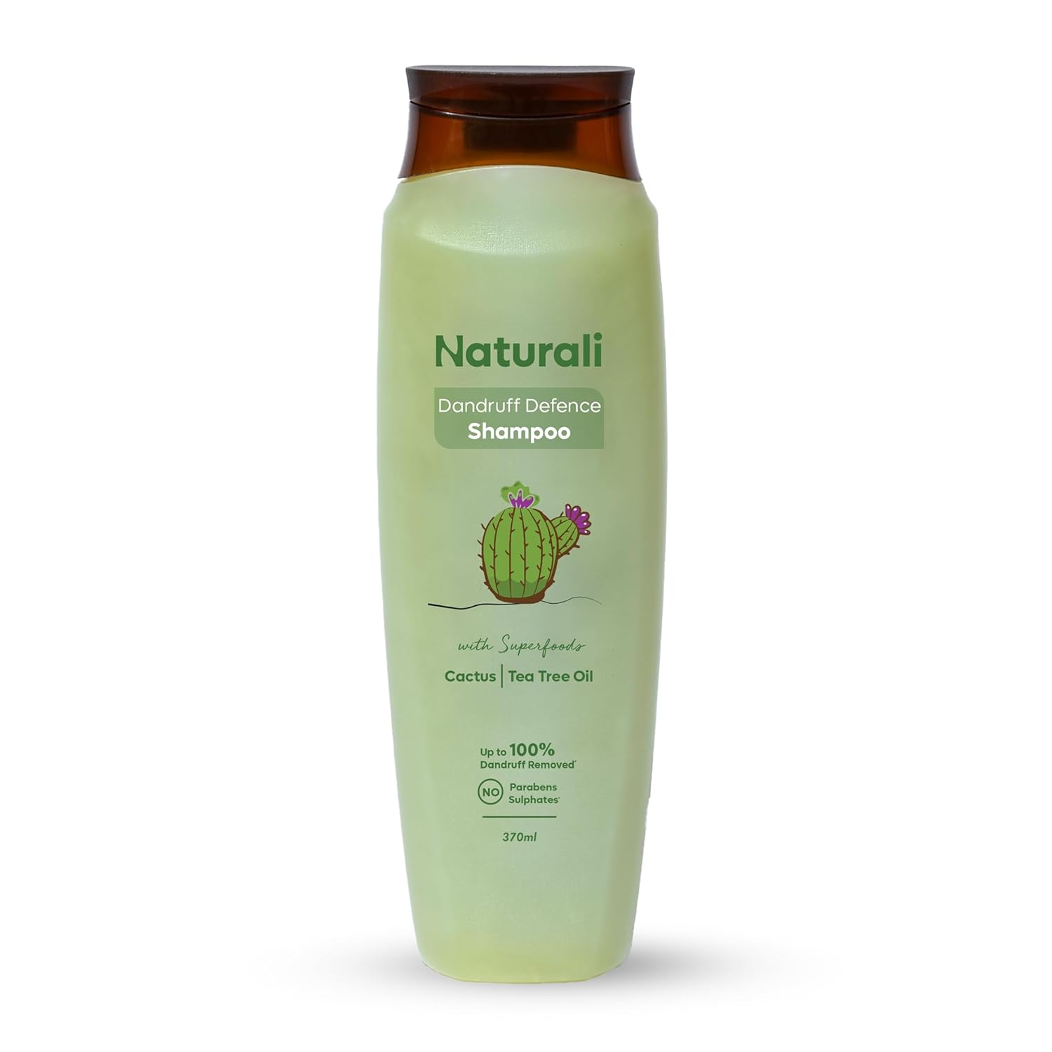 Naturali Shampoo For Dandruff | Tea Tree Oil For Hair | Sulphate Free | Dandruff Shampoo For Men | Paraben Free | 370 ml Naturali Shampoo For Dandruff | Tea Tree Oil For Hair | Sulphate Free | Dandruff Shampoo For Men | Paraben Free | 370 ml