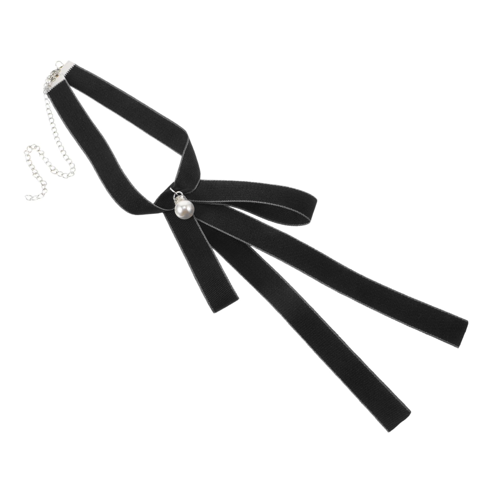 VANZACK Adjustable Bow Tie for Stylish Neck Tie Accessory for School Uniforms Weddings Cosplay and Events Vibrant Bowknot Design with Quick Mechanism