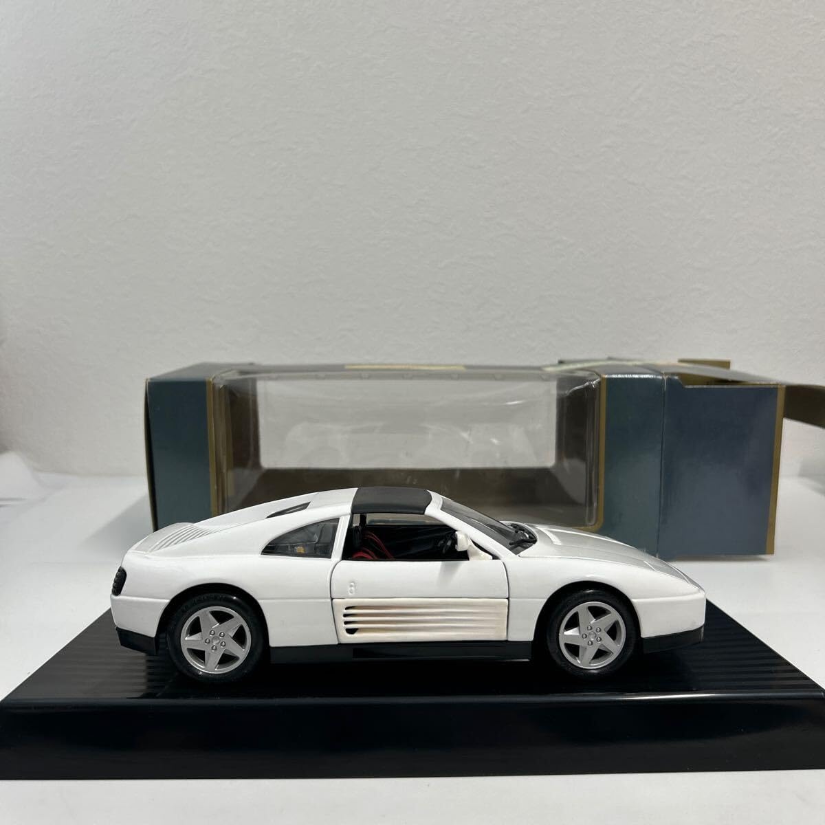 Amazon | SUNNY Maisto 1/18 Ferrari 348ts 1990 White マイスト