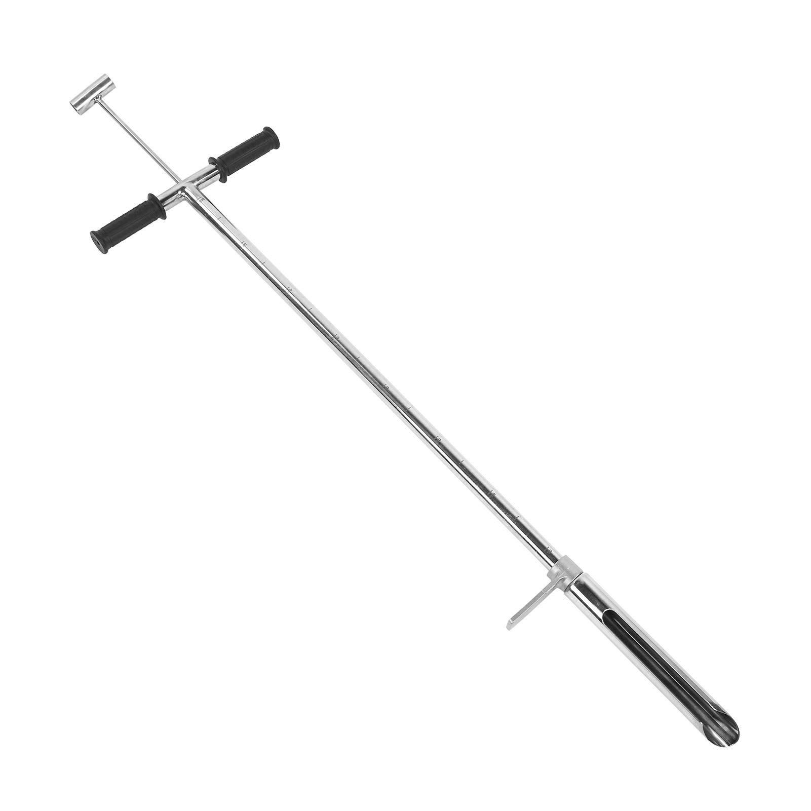 Garosa Herramienta de sonda de muestreo de suelo, sonda de muestreo de suelo fácil de agarrar para jardinería de plantas