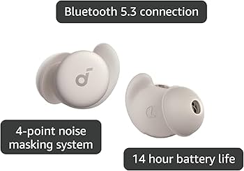 Soundcore Sleep A20 by Anker écouteurs Anti-Bruit pour Le Sommeil