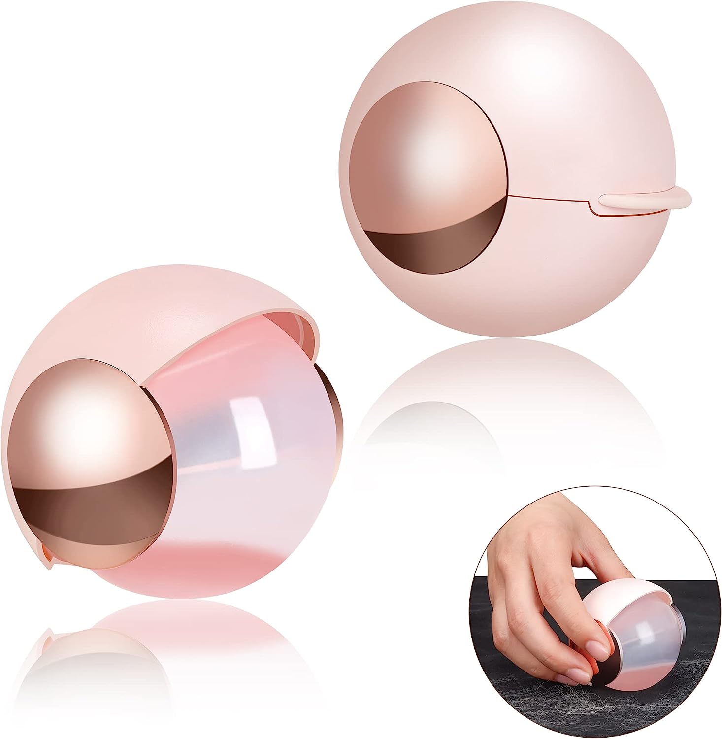 See full amazon price history chart for MAYCREATE® Washable Reusable Lint Roller Ball, Sticky Portable Pet Hair Removal Tool for Clothes, Portable Dog Cat Hair Remover Rollers Ball for Travel Household, Pink MAYCREATE® Washable Reusable Lint Roller Ball, Sticky Portable Pet Hair Removal Tool for Clothes, Portable Dog Cat Hair Remover Rollers Ball for Travel Household, Pink (B0CD1LYKD5) Amazon Price History, Amazon Price Tracker