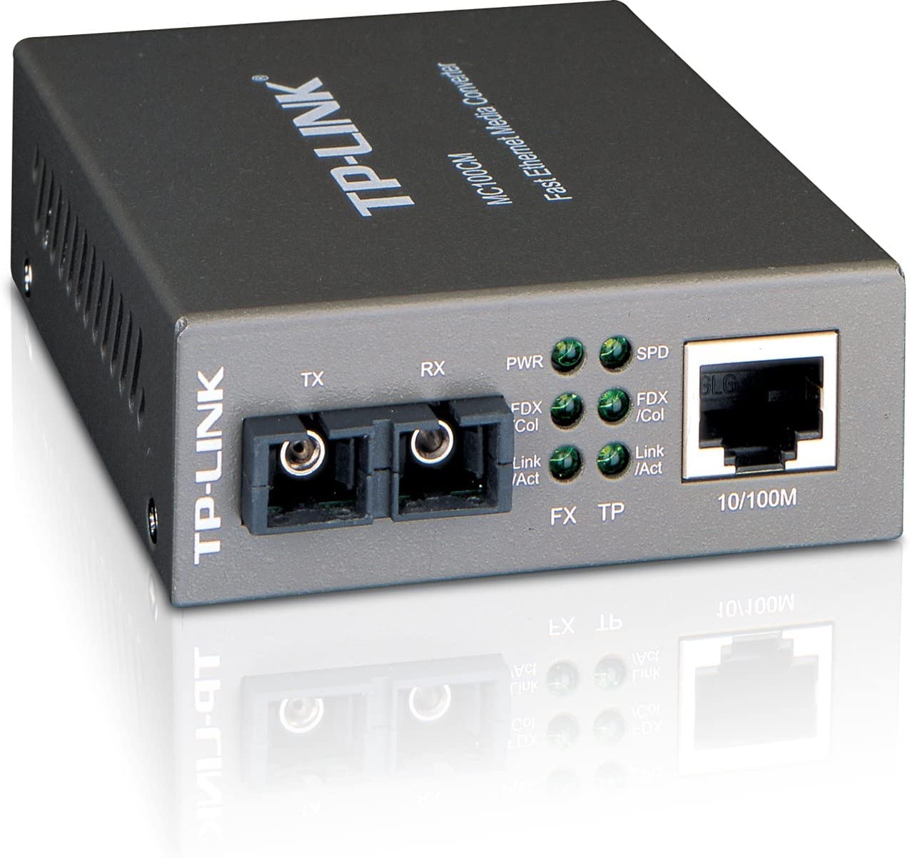 Convertisseur Média Gigabit TP-LINK MCM200M - Fibre Multimode - Neuf Ouvert
