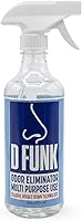Vista 1 de Ardent D Funk eliminador de olores para olores fuertes, botella de 16 oz. Spray desodorante para telas para quitar olores y malos olores, limpiador