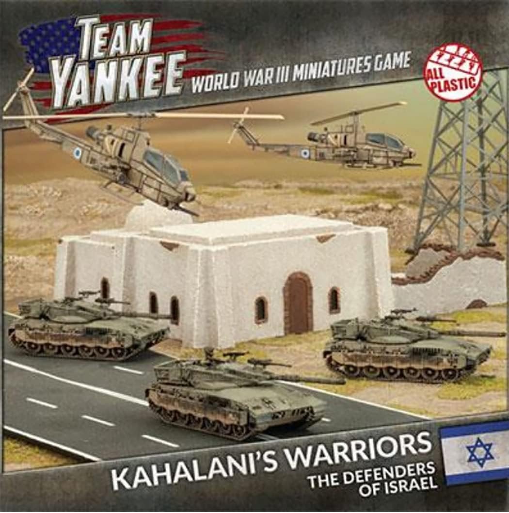 Bеѕt Cуbеr Mоndау 🔥 Team Yankee: Oil War: Israel: Kahalani's Warriors (TISAB01)