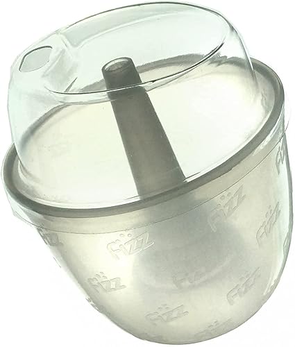 The Fizz Cup On-The-Go - Flotador de helado Se adapta a botellas de refrescos o bebidas de plástico y vidrio Accesorios de fiesta a prueba de