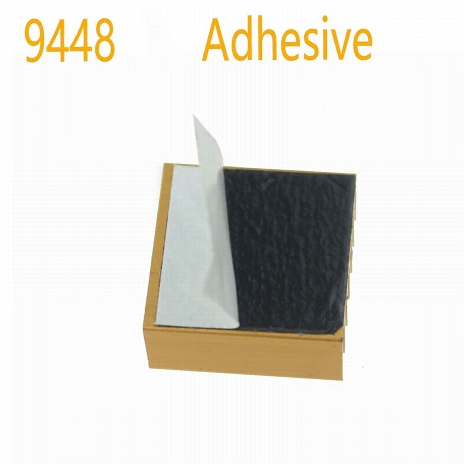 dissipatore di calore di raffreddamento di allumin Dissipatore di calore in alluminio 14x14x6mm dorato 100 pezzi con nastro adesivo 3M for CPU GPU VGA RAM LED IC