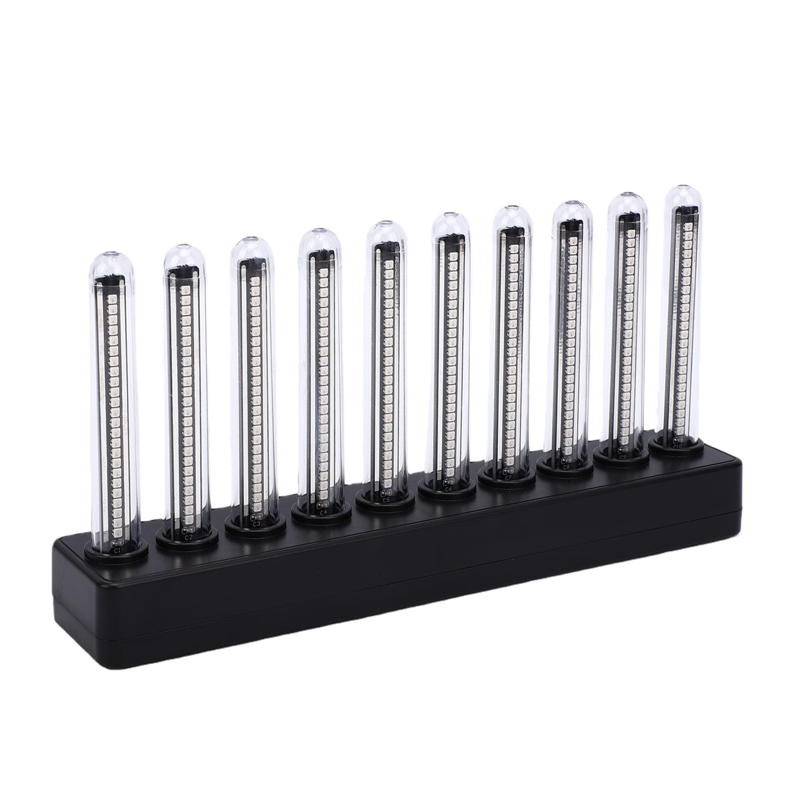 Asixxsix Taśmy LED 10 mini kolumn świetlnych