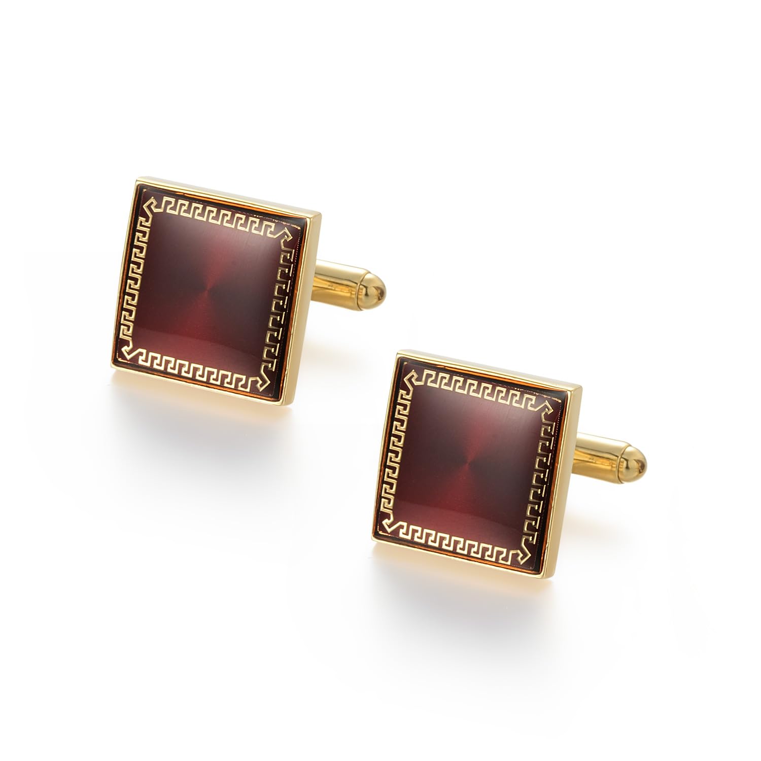 ujoy Fashion Cufflinks for Men in Gift Box-picture-18