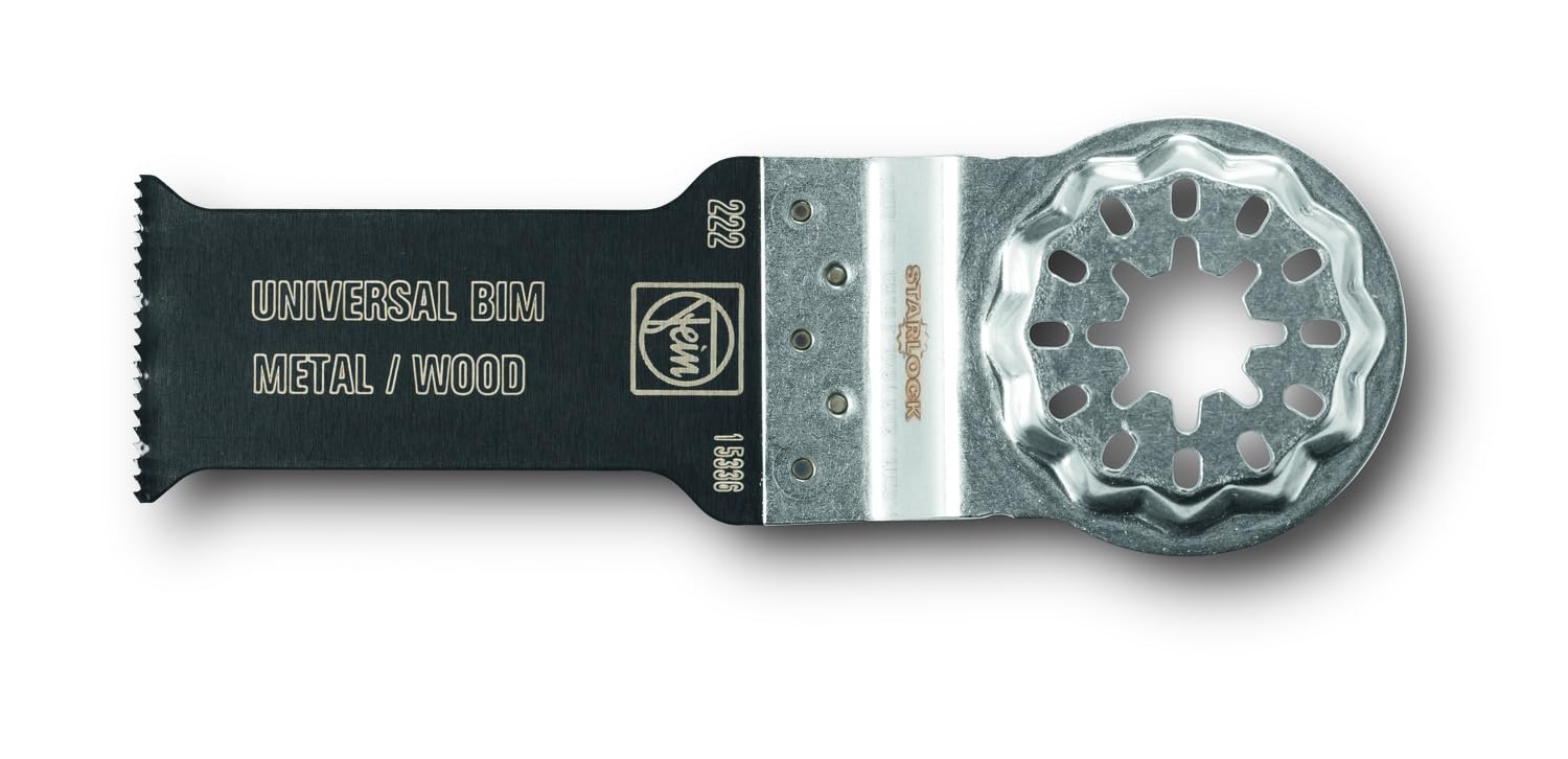 FEIN 63502222220 SL E-Cut U BIM 55x28 Saw Blade, 0 V, Multi-Colour