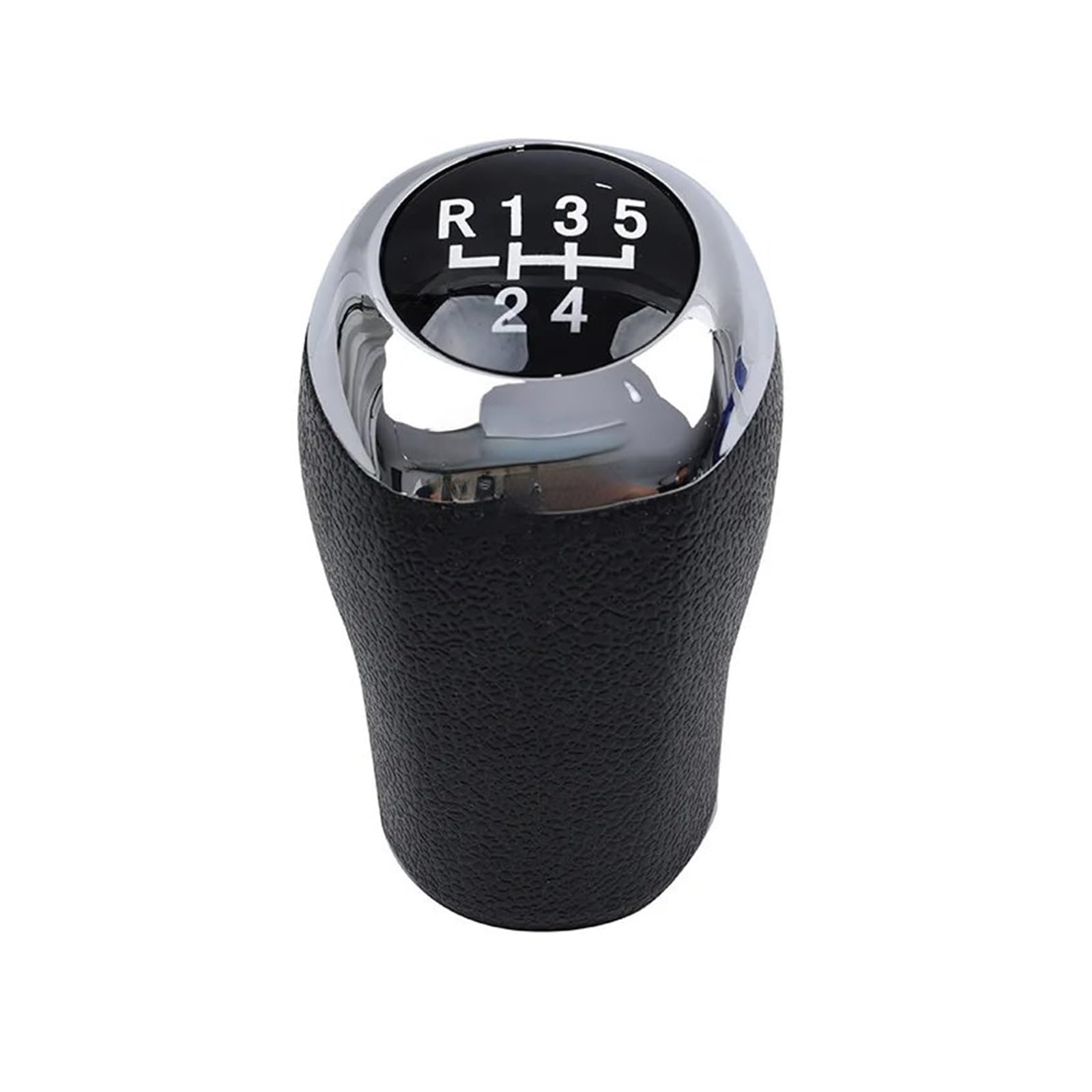 Glblpexelr Bright Lid 5-Speed Performance Shift Knob For Hyundai Reina For Elantra Black