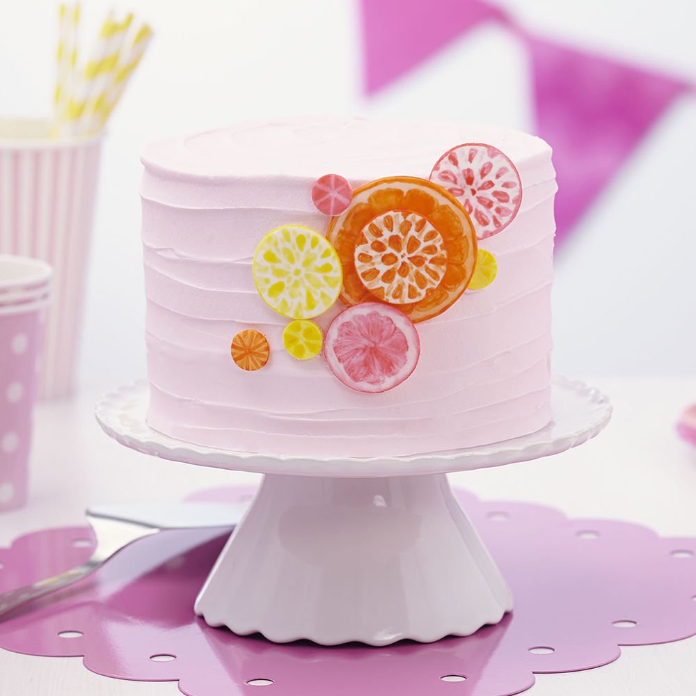 Juego de libros I Taught Myself to Decora Pasteles With Fondant - Cortador de fondant y herramientas 4