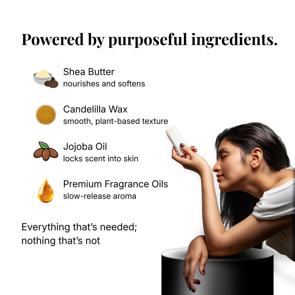 Image of Discovery Size 6g Solid Perfume Collection - Alcohol-Free Long-Lasting Unisex Fragrance, Travel Friendly Mini Perfume, Pocket Size Trial Pack (Aqua Drift)