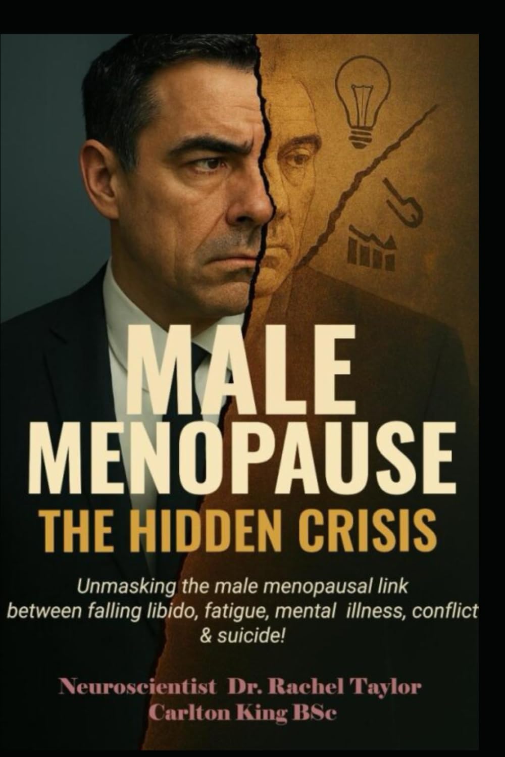 MALE MENOPAUSE -THE HIDDEN CRISIS: Unmasking the male menopausal link between falling libido, fatigue, mental illness, conflict & suicide!