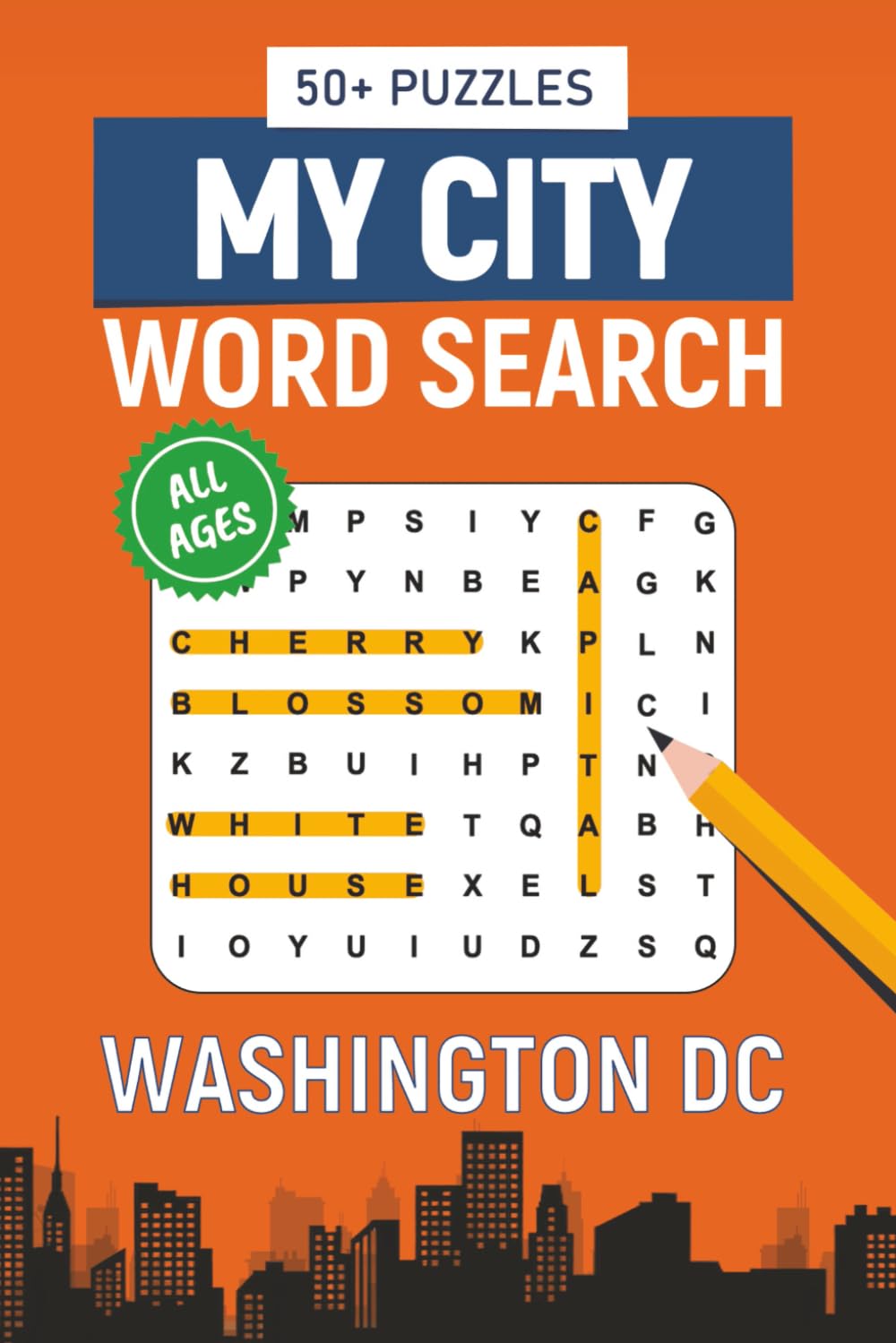 My City Word Search - Washington DC