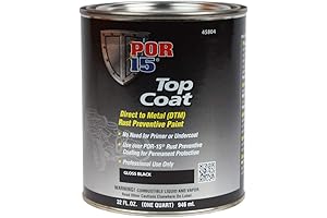 POR-15 Top Coat - Enduring Sheen and Color Retention