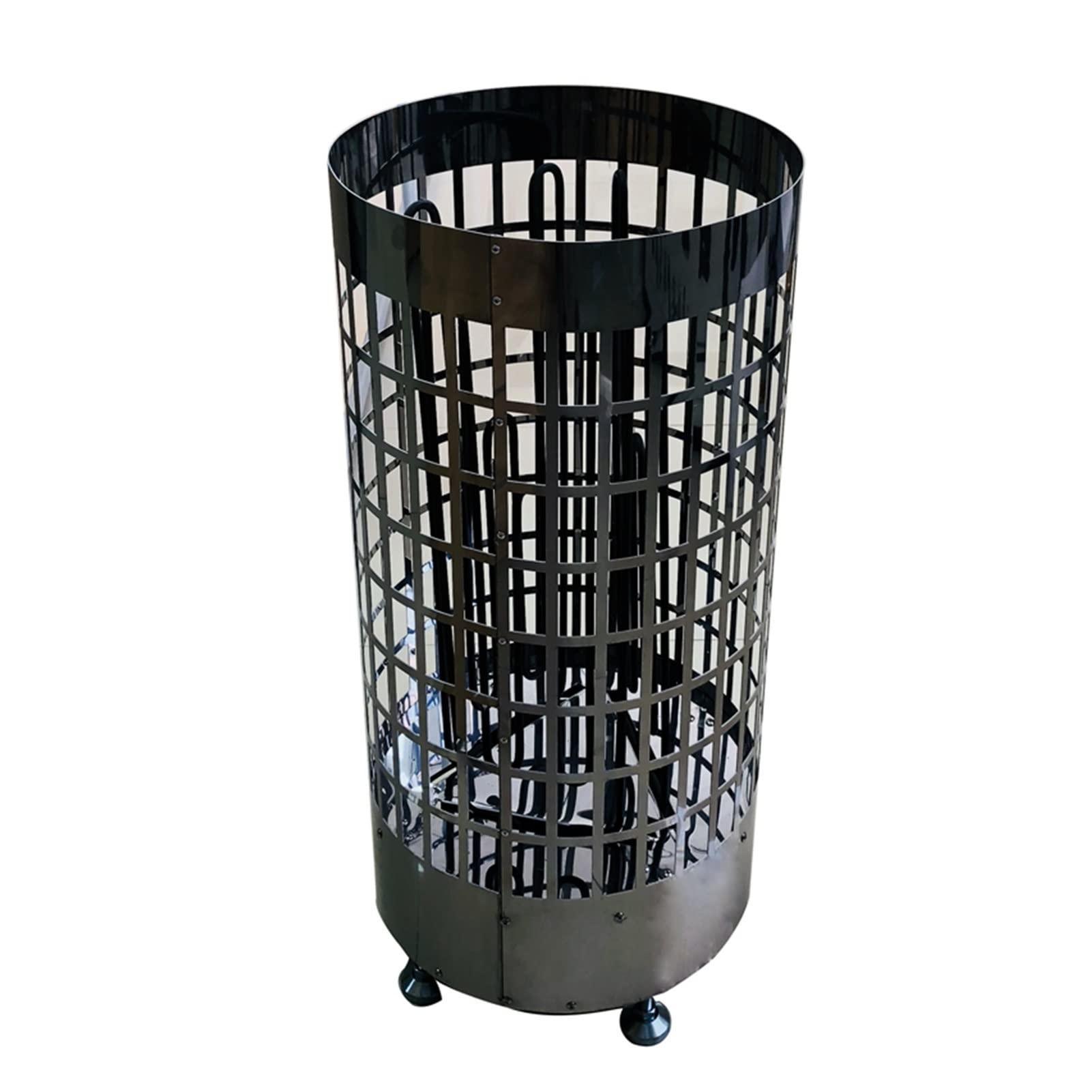 Sauna de Vapor Calentador de Sauna 1 2kw Kit de Sauna de Calentador de Calentadores de Calentador de Calentador de Sauna con Controlador Interno