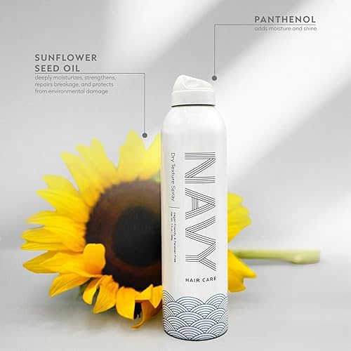 Miniatura 8 de NAVY Pebble Beach Spray de textura seca  Espray texturizante espesante de cabello para cerraduras voluminosas 7 onzas