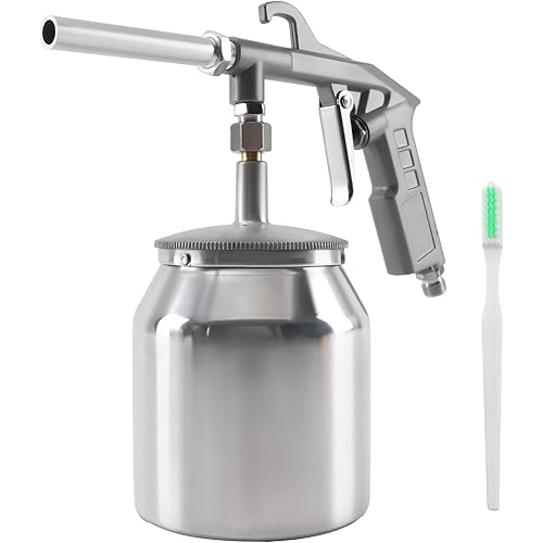 maXpeedingrods Sand Blaster, Portable Sandblaster Handheld Sandblasting Air Sand Blasting Spray Gun for Glass Sanding, Sandblasting, Surfaces Polishing, Mechanical Parts