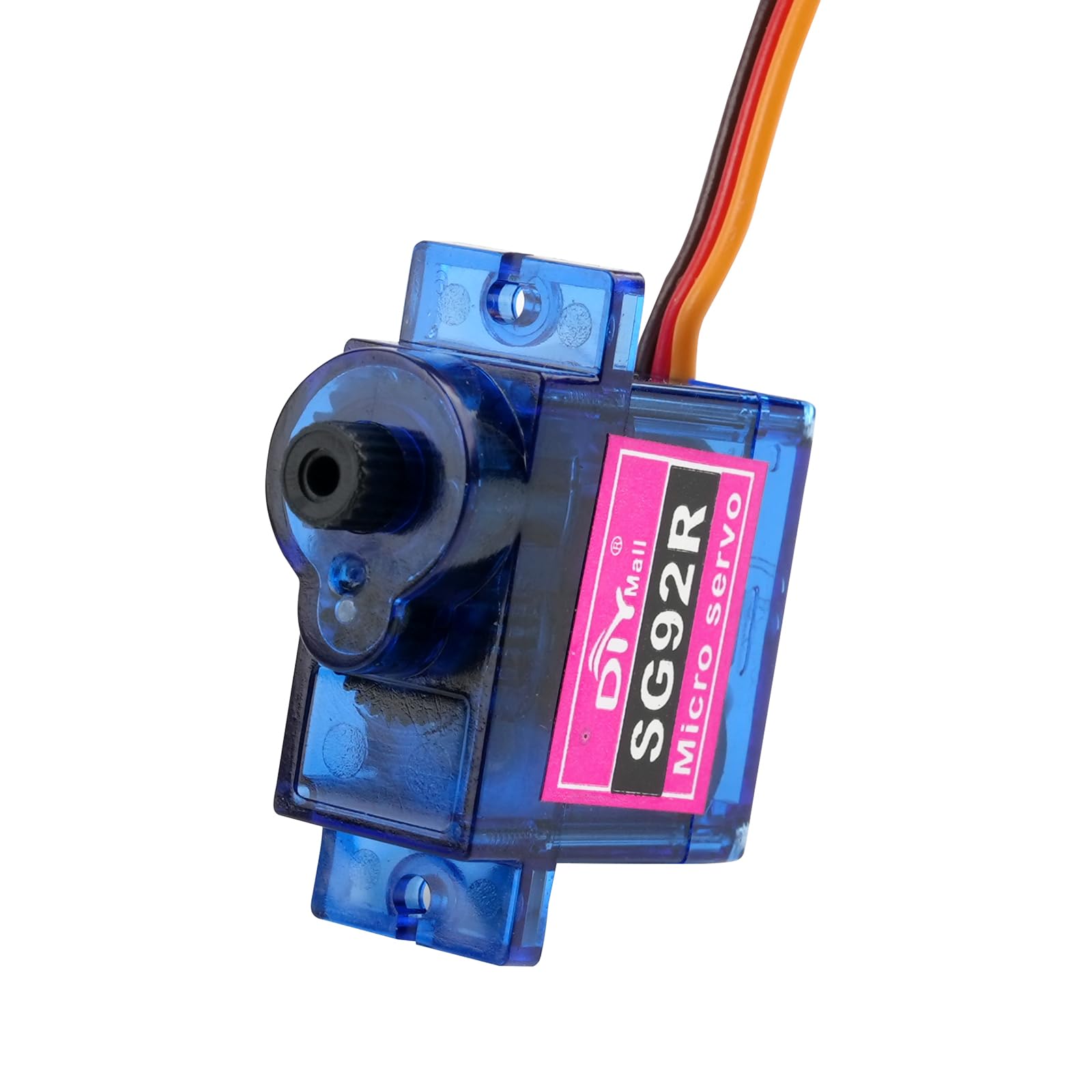 Lot de 10 micro servomoteurs analogiques SG92R 9G 360° rotation continue pour Arduino