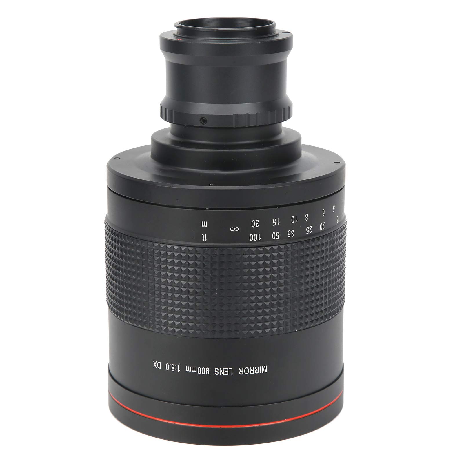 Teleobiektyw Lustrzany 900 Mm F8.0, Ręczne Obiektywy Zmiennoogniskowe do Aparatu Bezlusterkowego NEX, Teleobiektyw Lustrzany do Dalekiego Fotografowania Dzikich Zwierząt, Ptaków i Koncertów