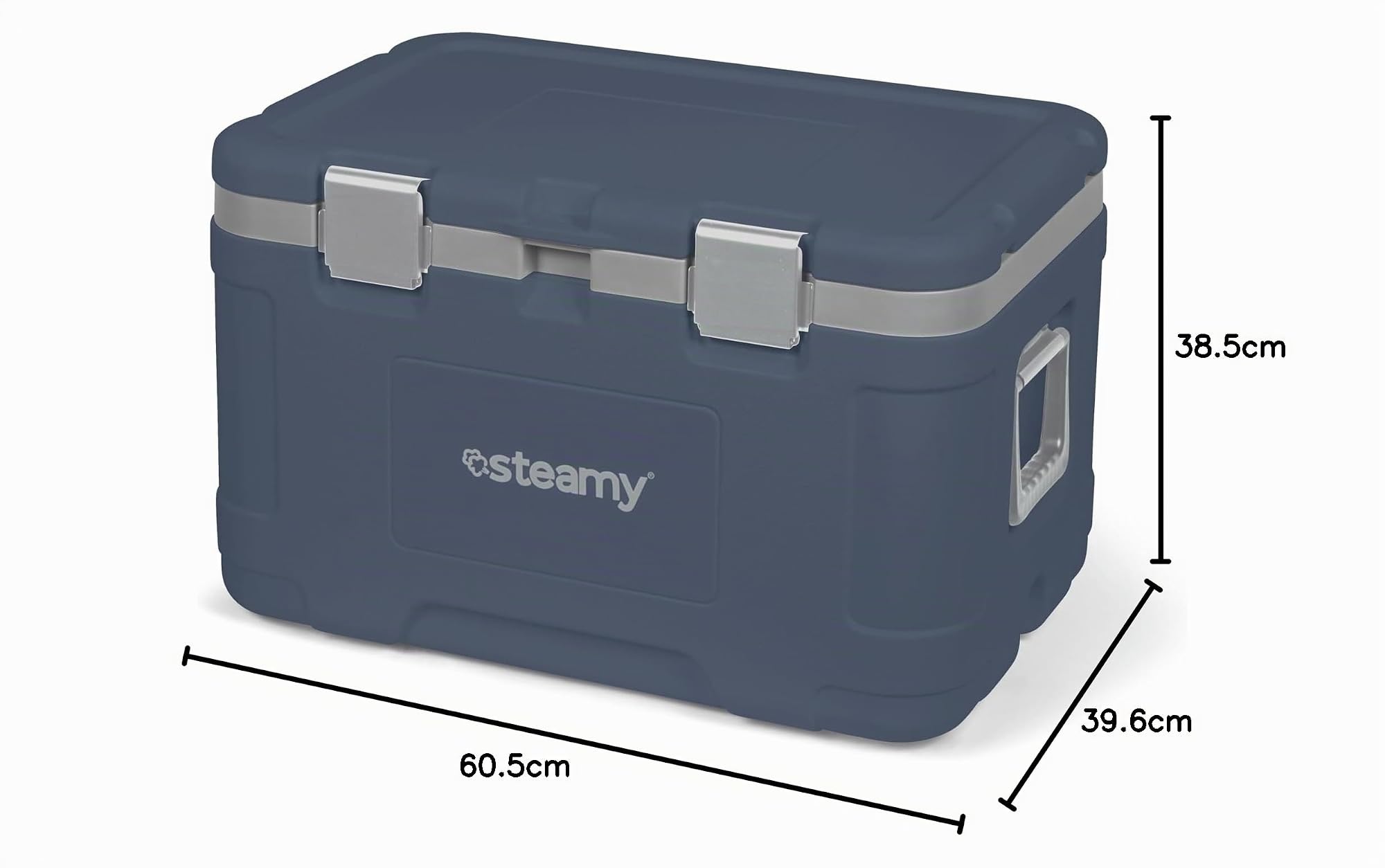 Steamy Cool 50 Frigoriferi portatile passivo, 50 Litri, Blu