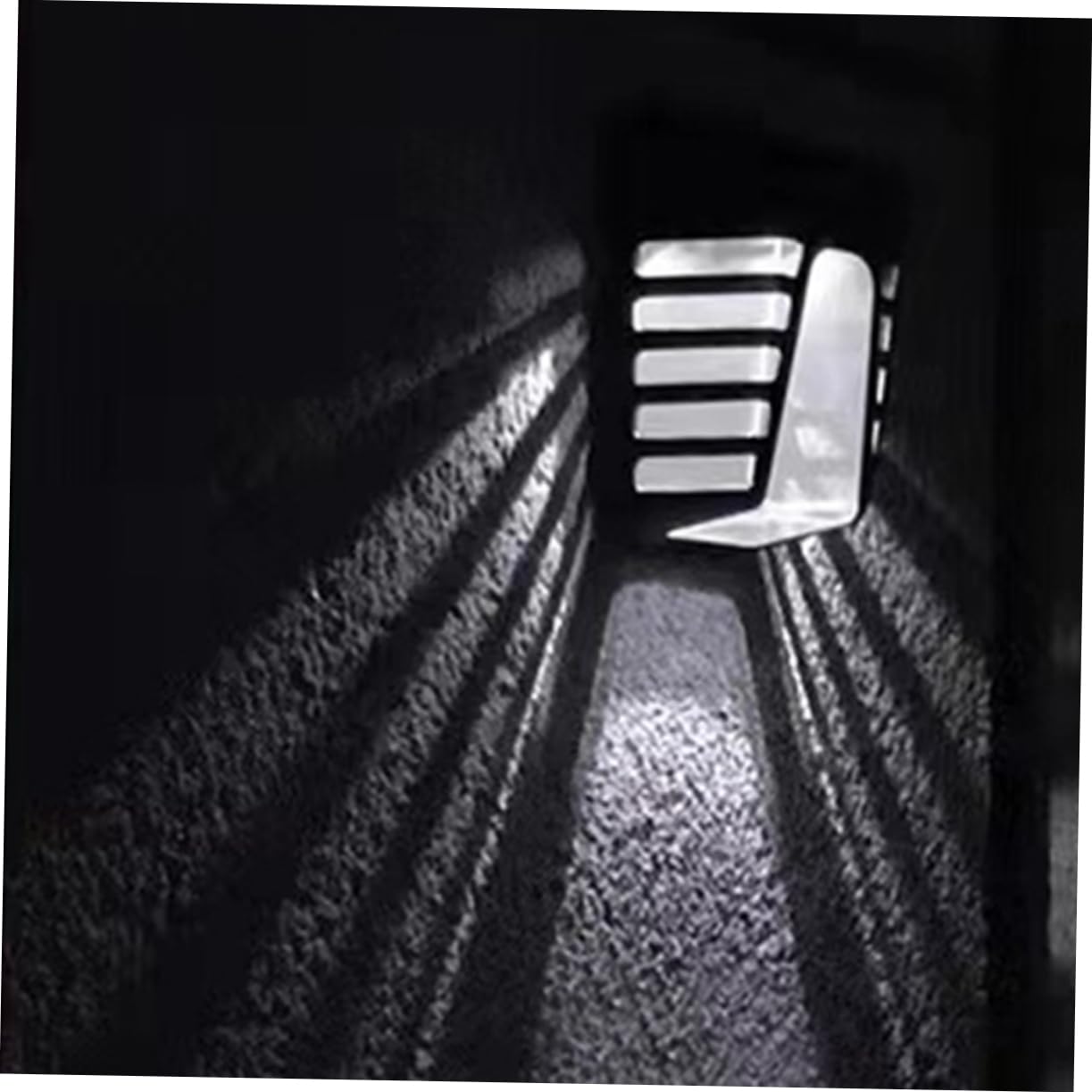3 sztuki Lampa ścienna Dekoracja ścienna Zewnętrzna oprawa świetlna Ogrodowe lampy solarne Montowane na ścianie światło ganku Kinkiet Lampa ścienna Zasilane energią słoneczną oświetlenie ogrodzenia Ze