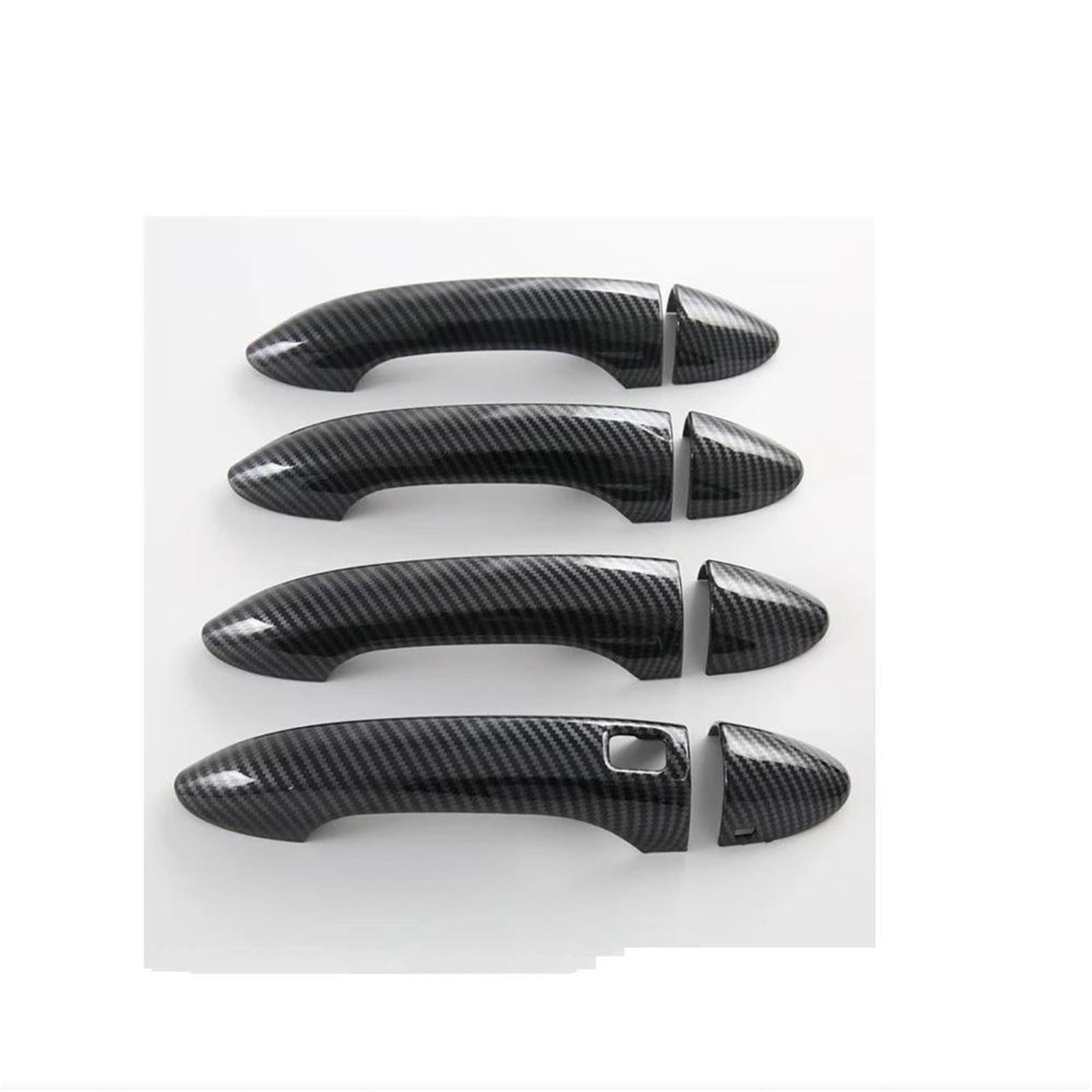 Kjhopy Style 5 Car Side Door Handle Cover Decoration Sticker Accessories For Chery For Omoda 5 C5 E5 Fx 2023~2025(Style 5)