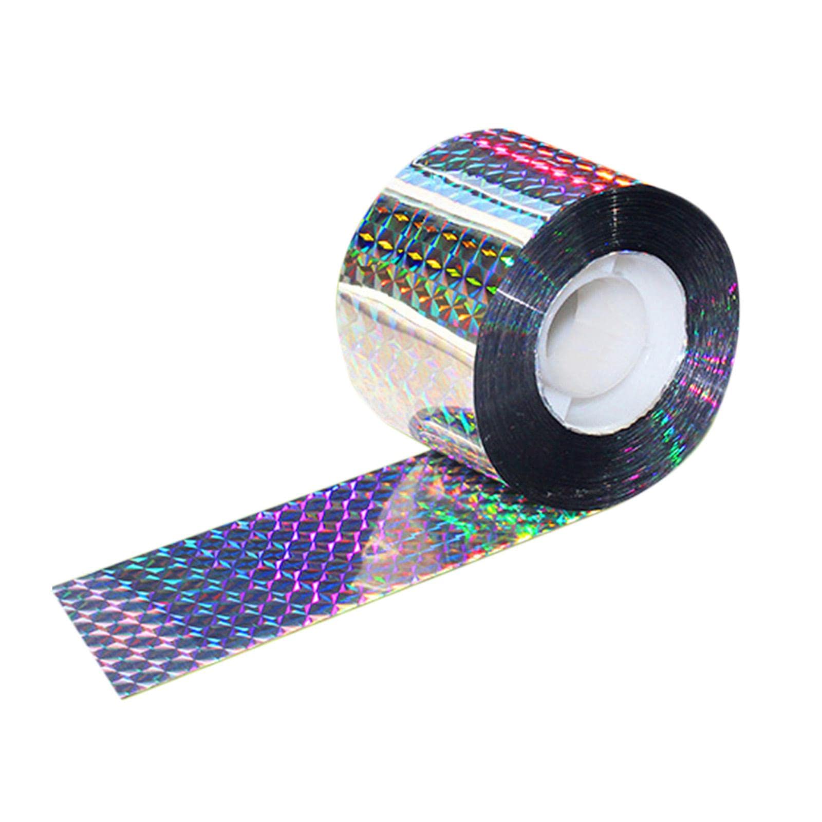 Bird Scare Tape Stop Birds from Hitting Windows for Garden Outdoor 4.8Cmx80M-image-30