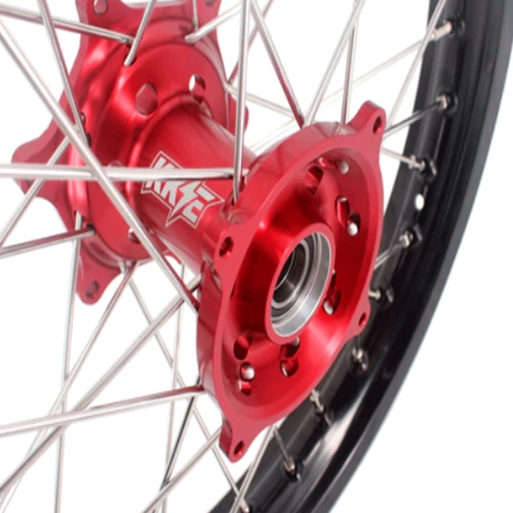 KKE 1.6 * 21" & 2.15 * 18" Enduro Complete Wheels Rims Set Compatible with HONDA CRF250L 2017-2020 Motorcycle Dirt Bike