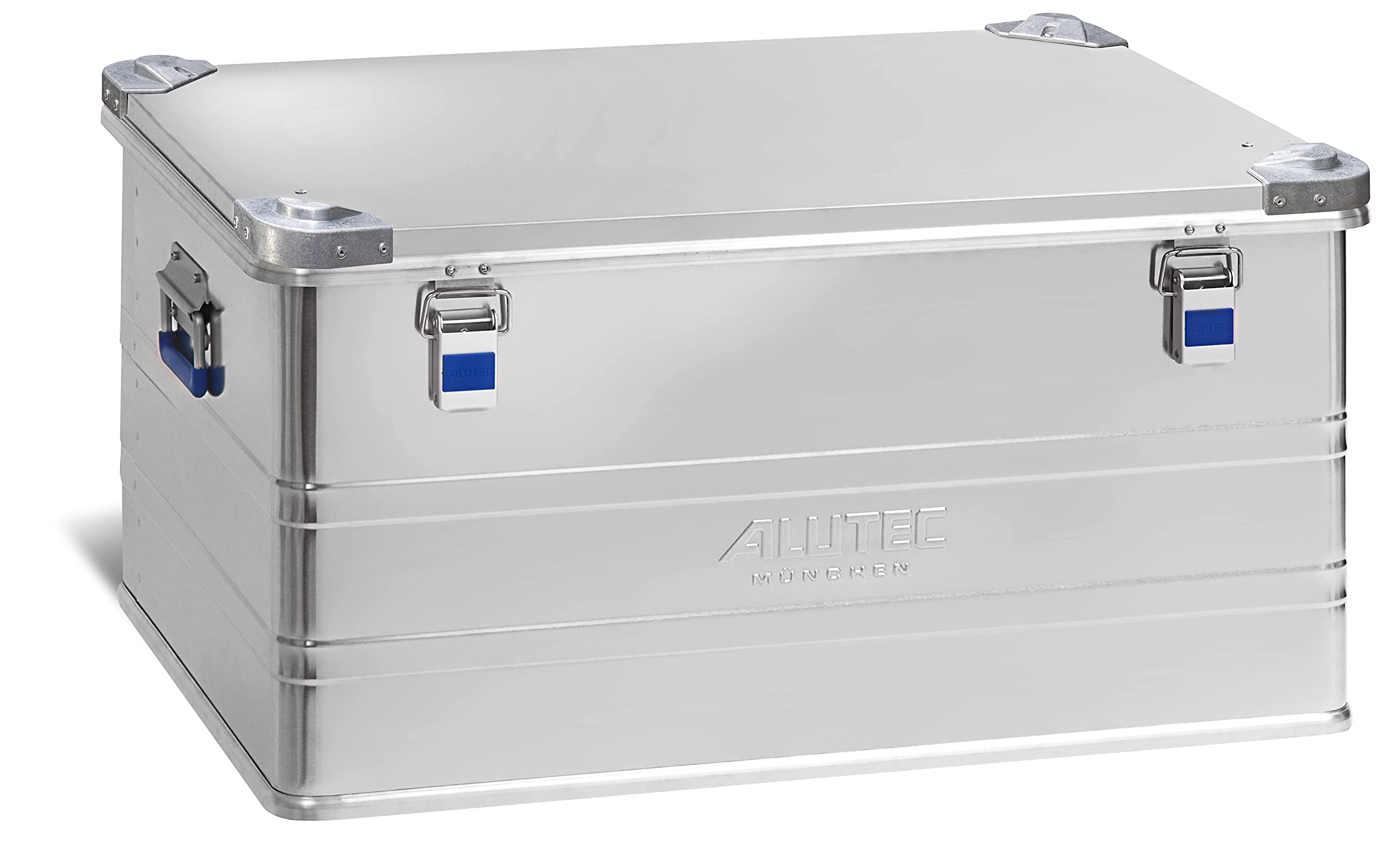 Caisse de transport Alutec INDUSTRY 157 13157 aluminium (L x l x H) 782 x 585 x 410 mm 1 pc(s)