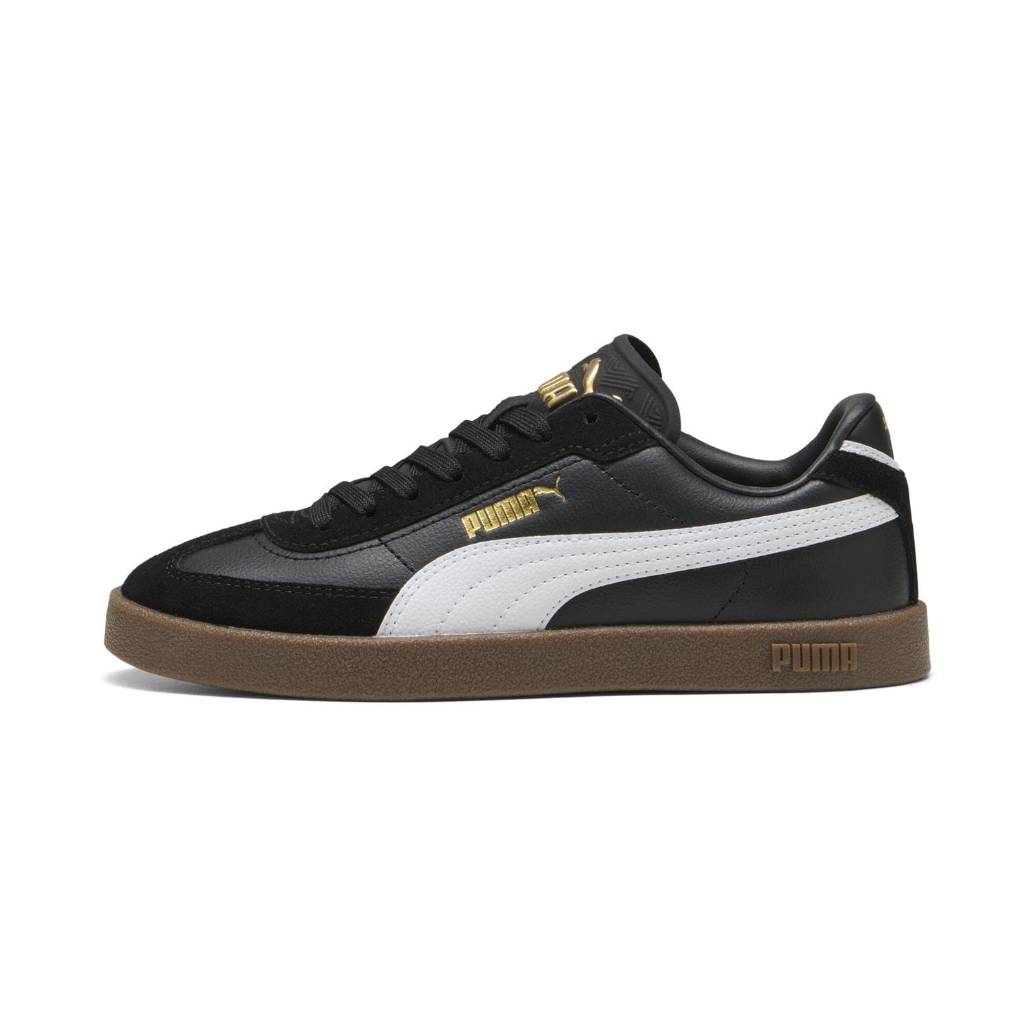 Puma Unisex Kinder Club II Era Jr Sneaker, Puma Black Puma White, 36 EU