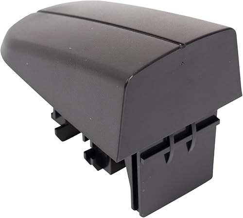 Miniatura 576 de TRQ Manija de la puerta exterior trasera izquierda del lado del conductor negra compatible con Honda Civic 2001-2005