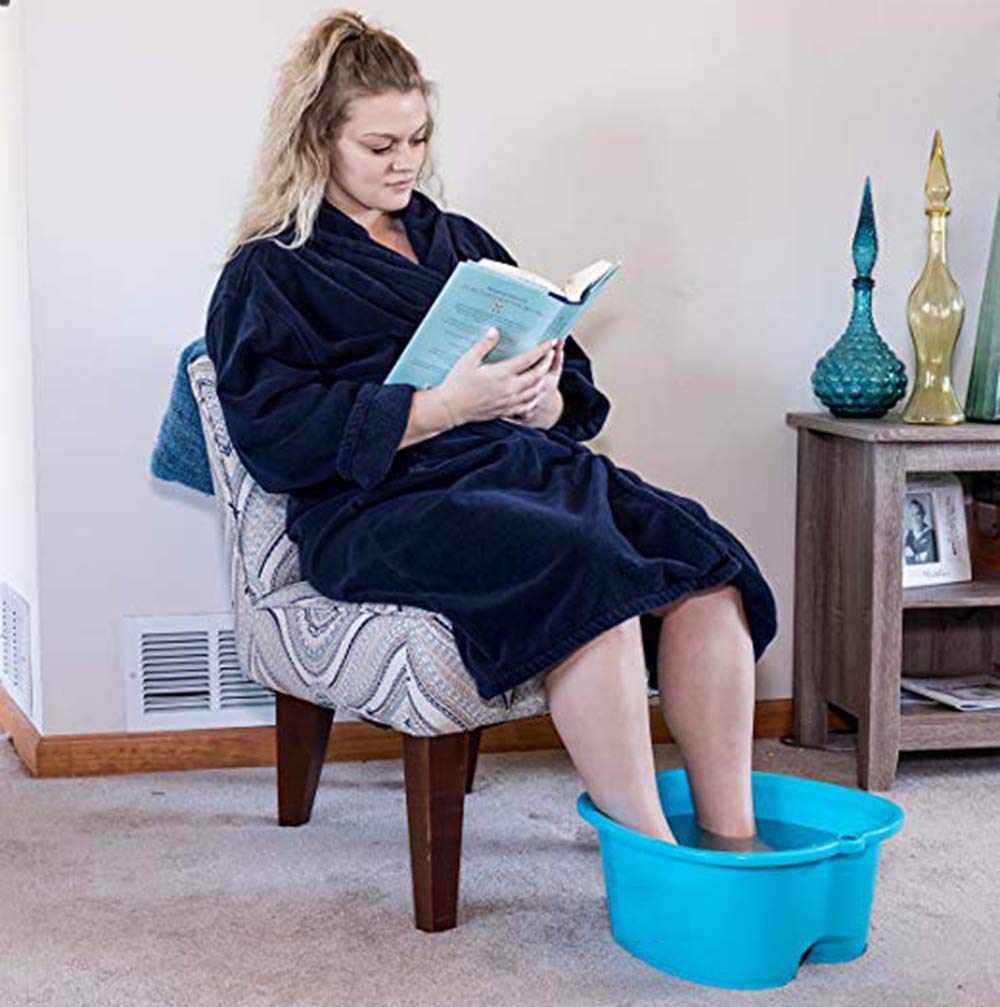 Large Foot Bath Spa Bowl Plastic Pedicure Bowl Massage Foot Tub,for - View #9