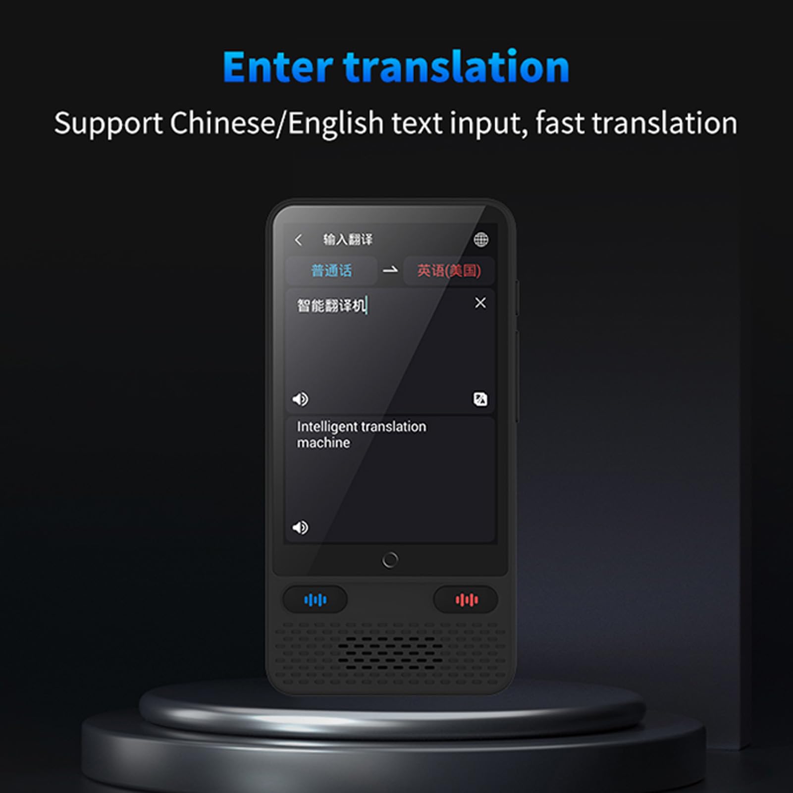 Amazon.com : S85 Ai Language Translator Device, Two Way Real Time
