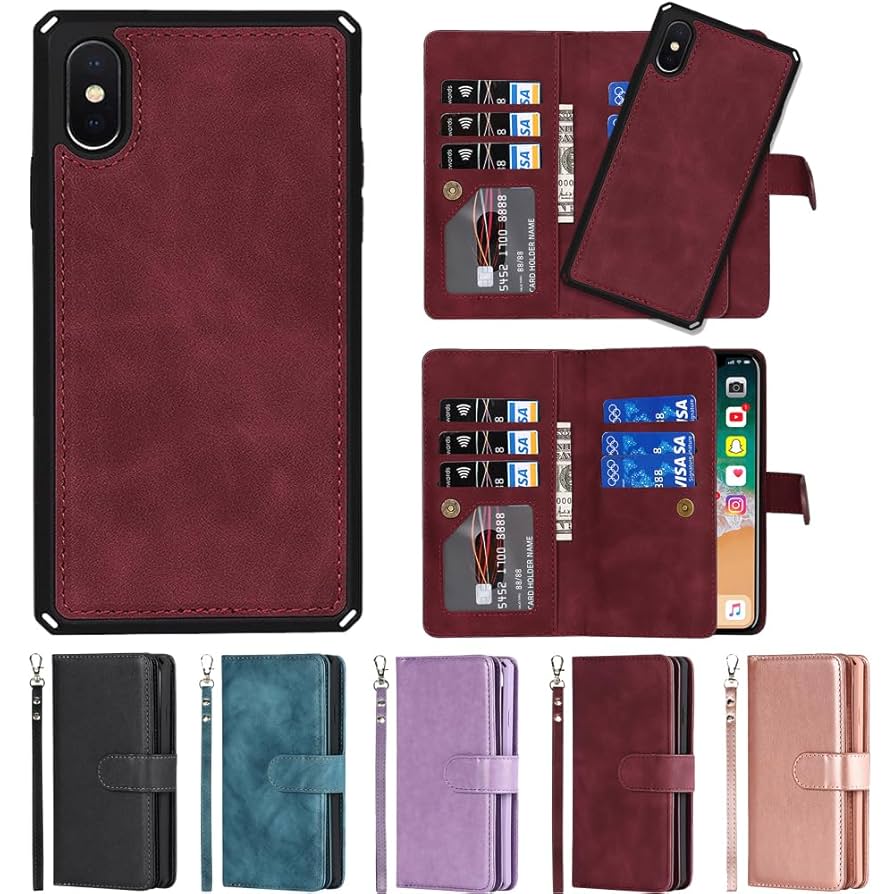 iPhone XSmax ケース 手帳型 分離式 両用 2way 取り外し自由 Amazon.co.jp: Eastwave アイフォン for iPhone XS Max ケース