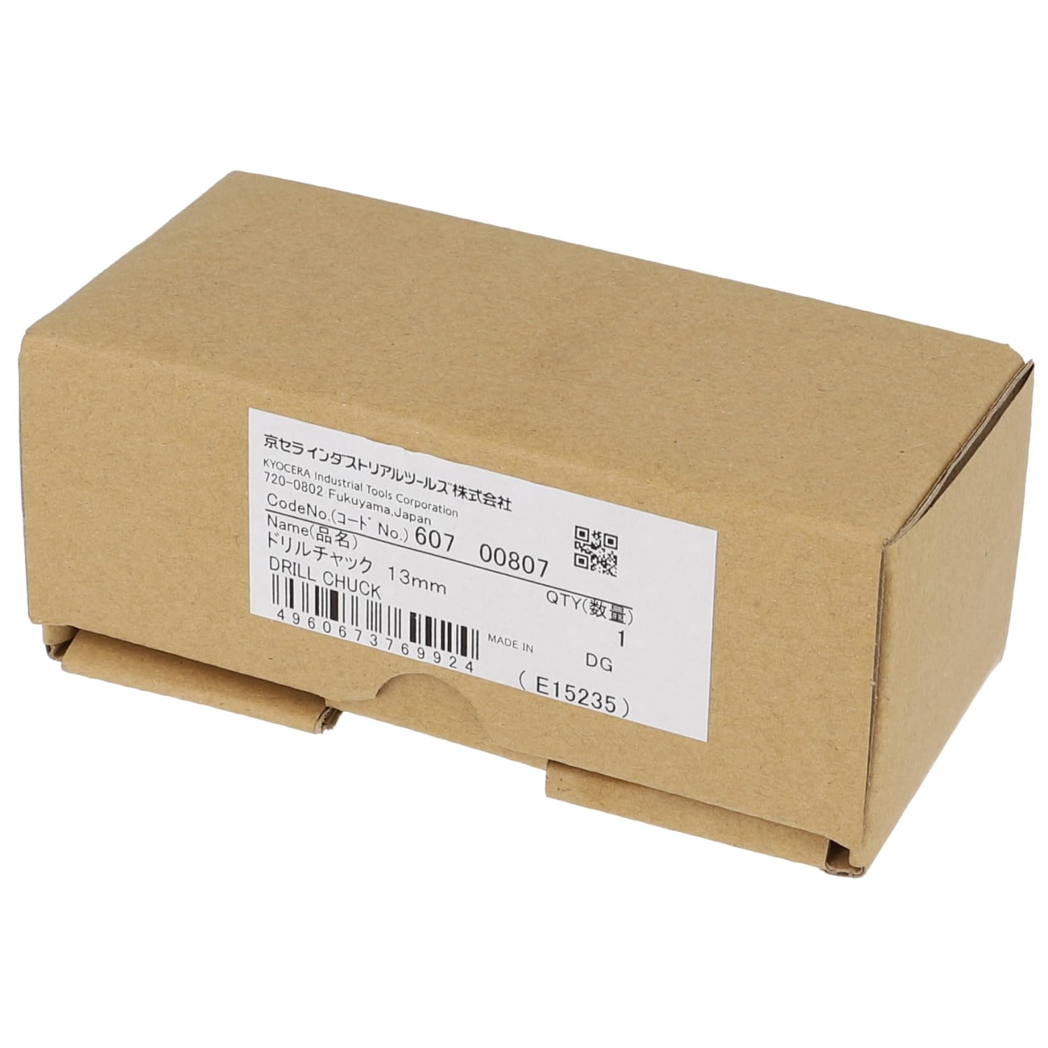 Amazon | 京セラ(Kyocera) 旧リョービ ドリルチャック 13mm 60700807