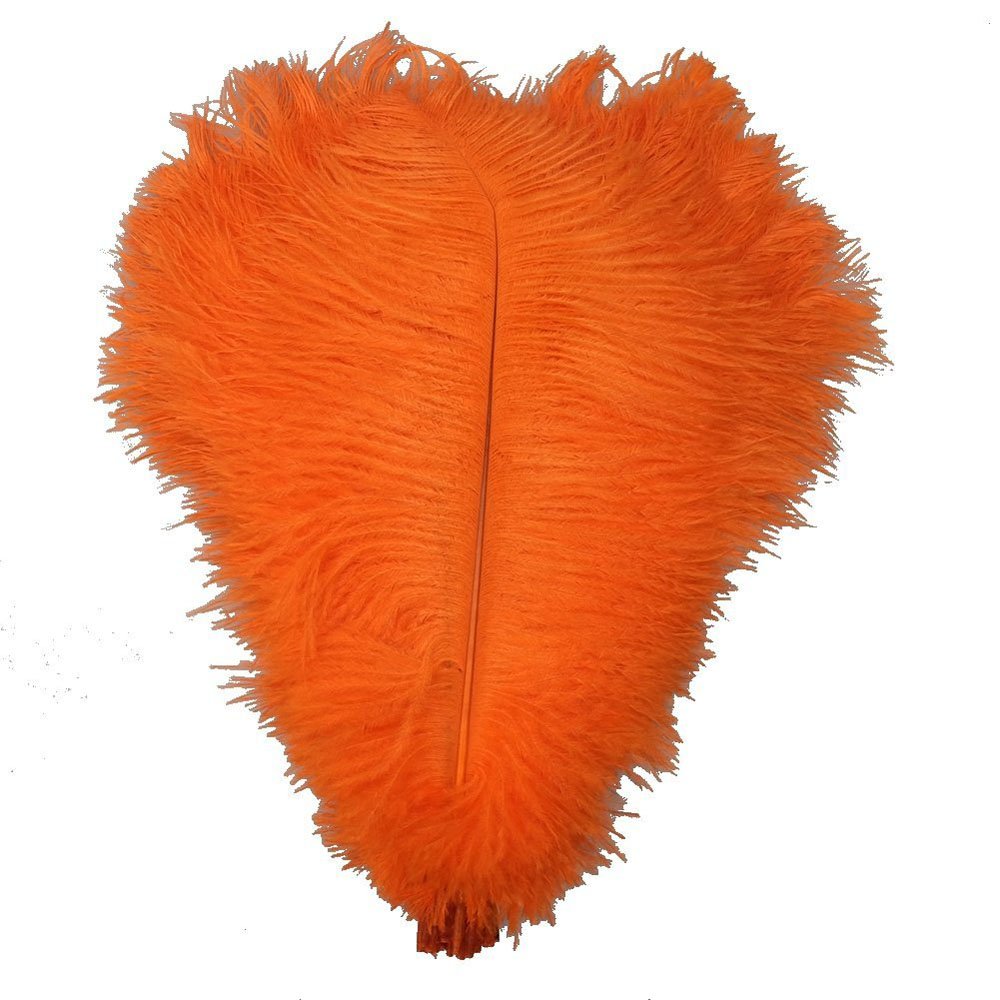Plumes d'autruche de haute qualité pour une décoration de table de mariage bohème et élégante