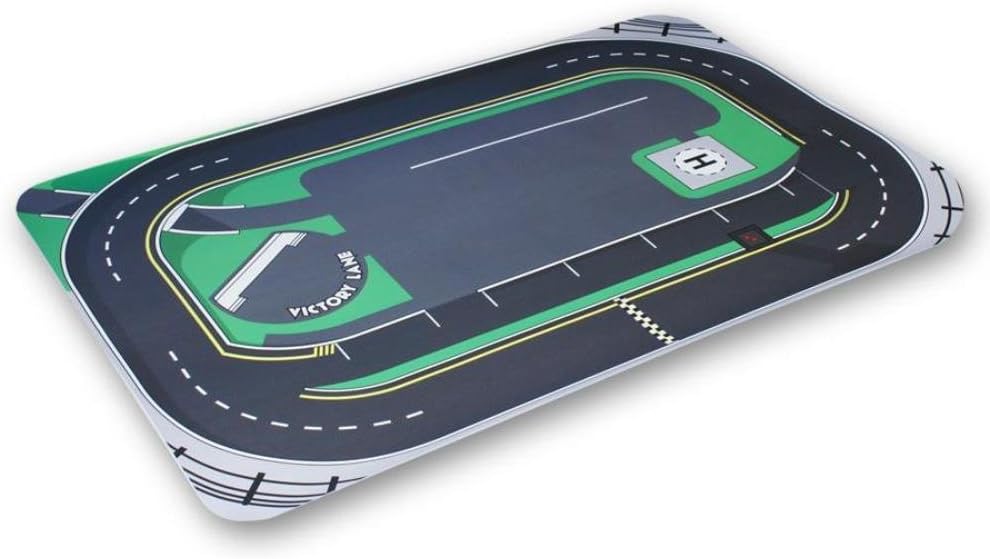 Jeff Gordon Kids Vinyl Oval Race Track