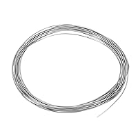 Vista 8 de PATIKIL Alambre de zinc de alta pureza, alambre de zinc puro calibre 17, herramienta de experimento científico de laboratorio de cuentas suaves