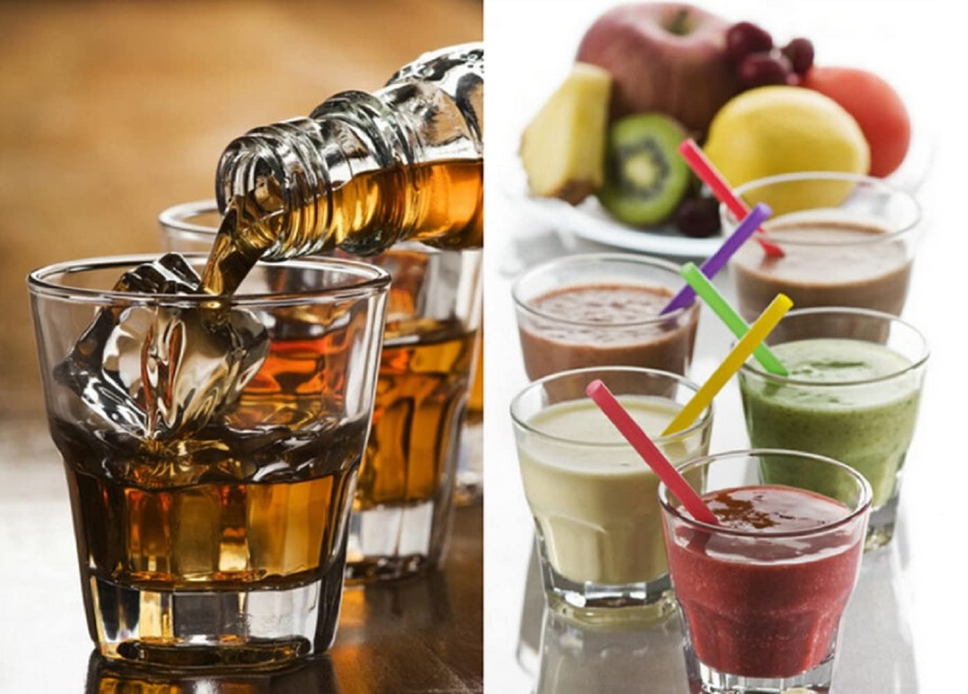 Italian Shot Glasses Set - 6 Premium Glass -8 Italian Shot Glasses Set - 6 Premium Glass -8