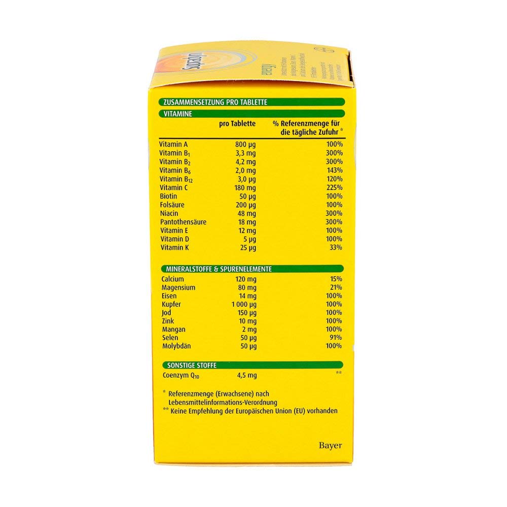 Supradyn energy, 95 St. Tabletten