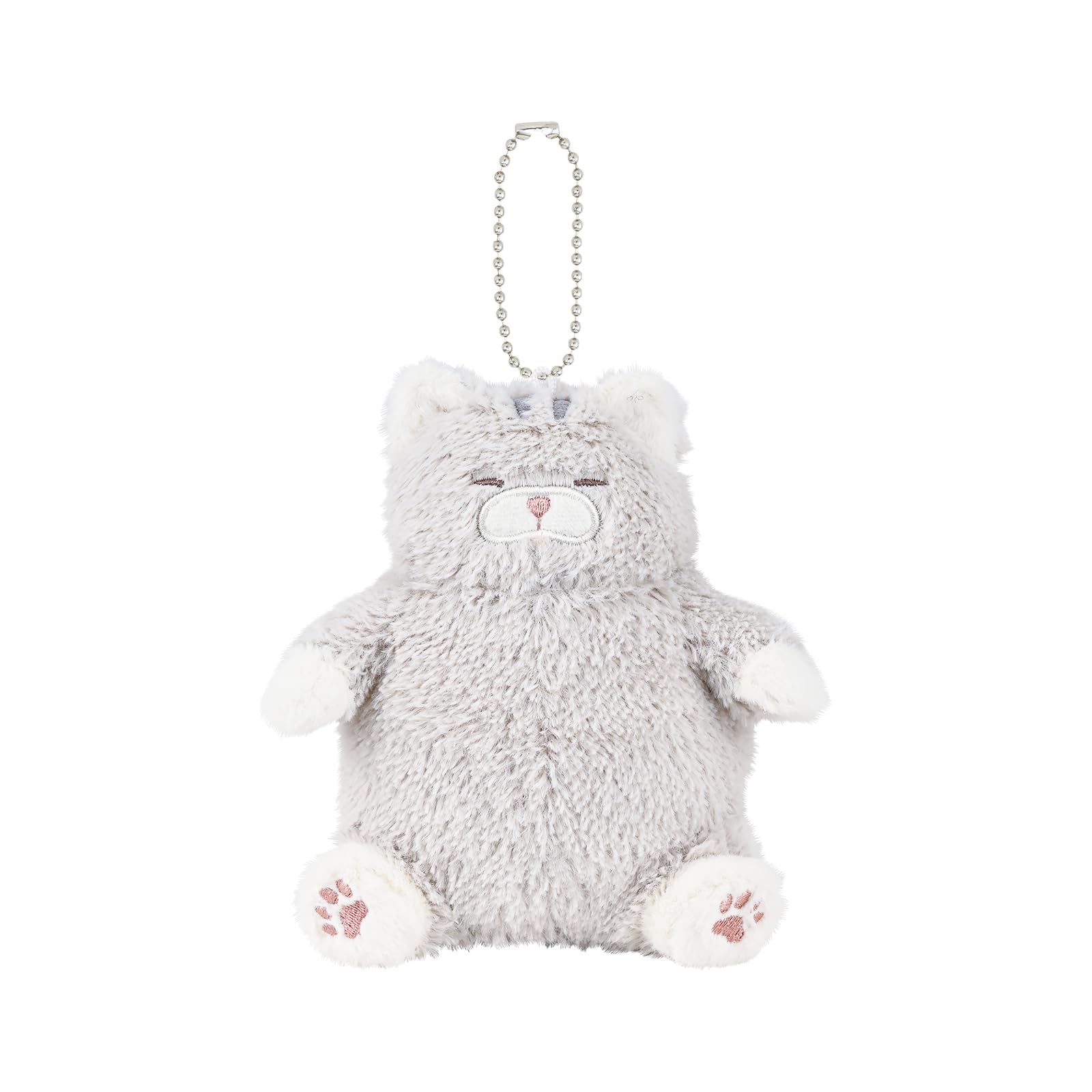 Amazon.co.jp: りぶはあと チェーンマスコット ねこ肯定感 さばとらの