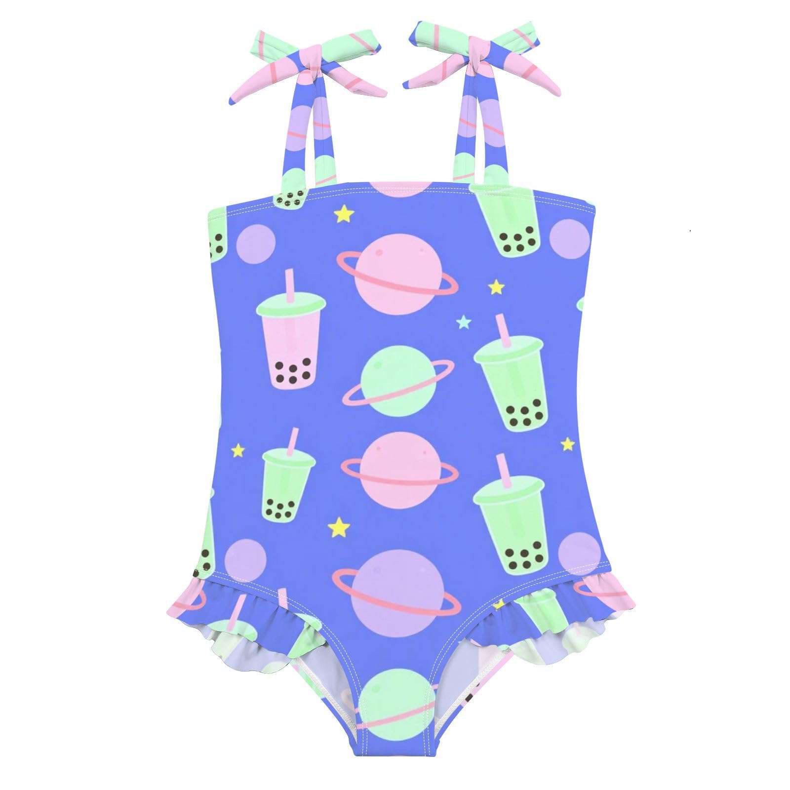 FRODOTGV Costume da bagno intero ad asciugatura rapida, per piscina, spiaggia, surf, per bambini