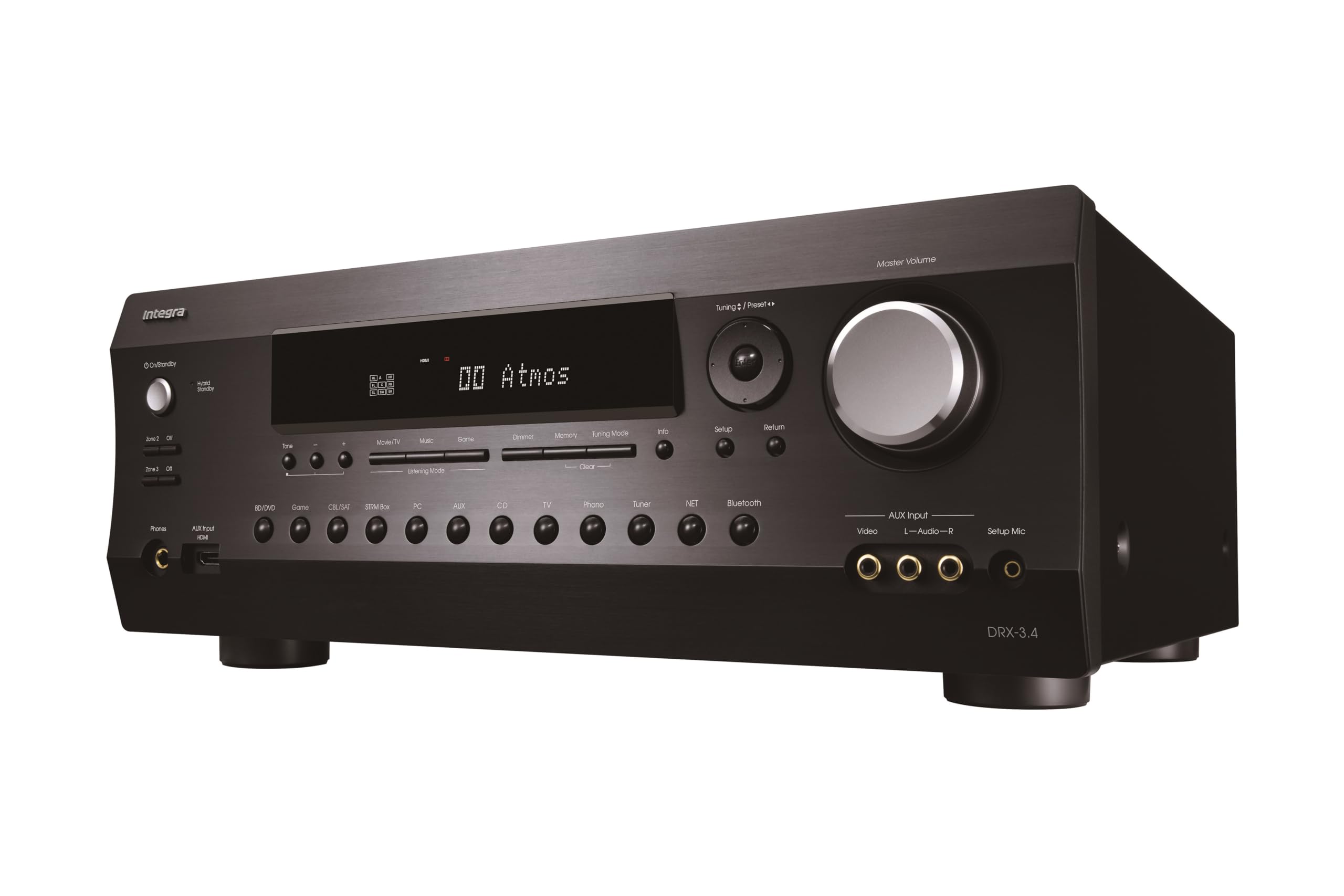 Amazon.co.jp: Integra DRX-3.4 ブラック 9.2ch network AV receiver