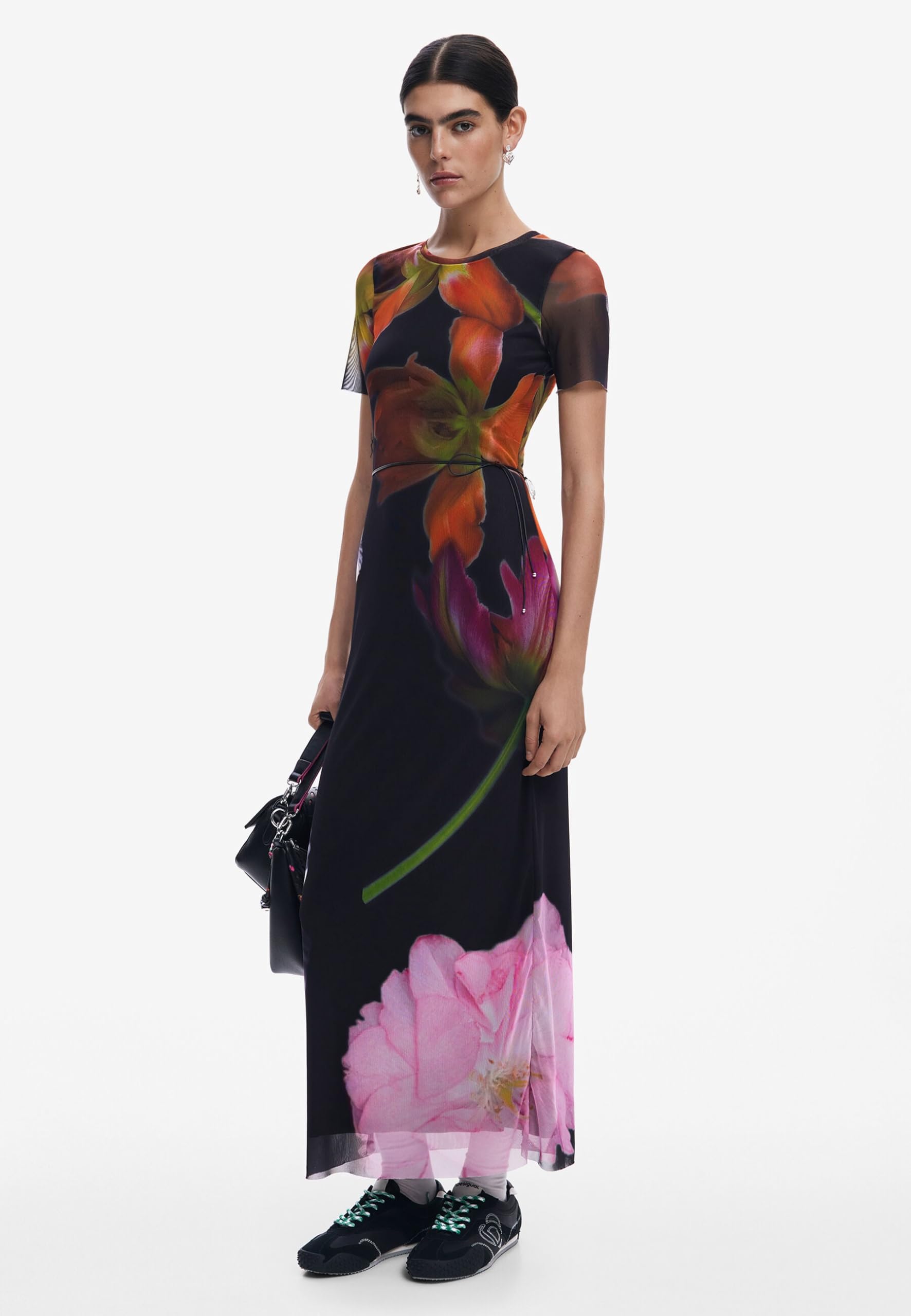 Desigual Sukienka casualowa Kobiety Vest_roterdam