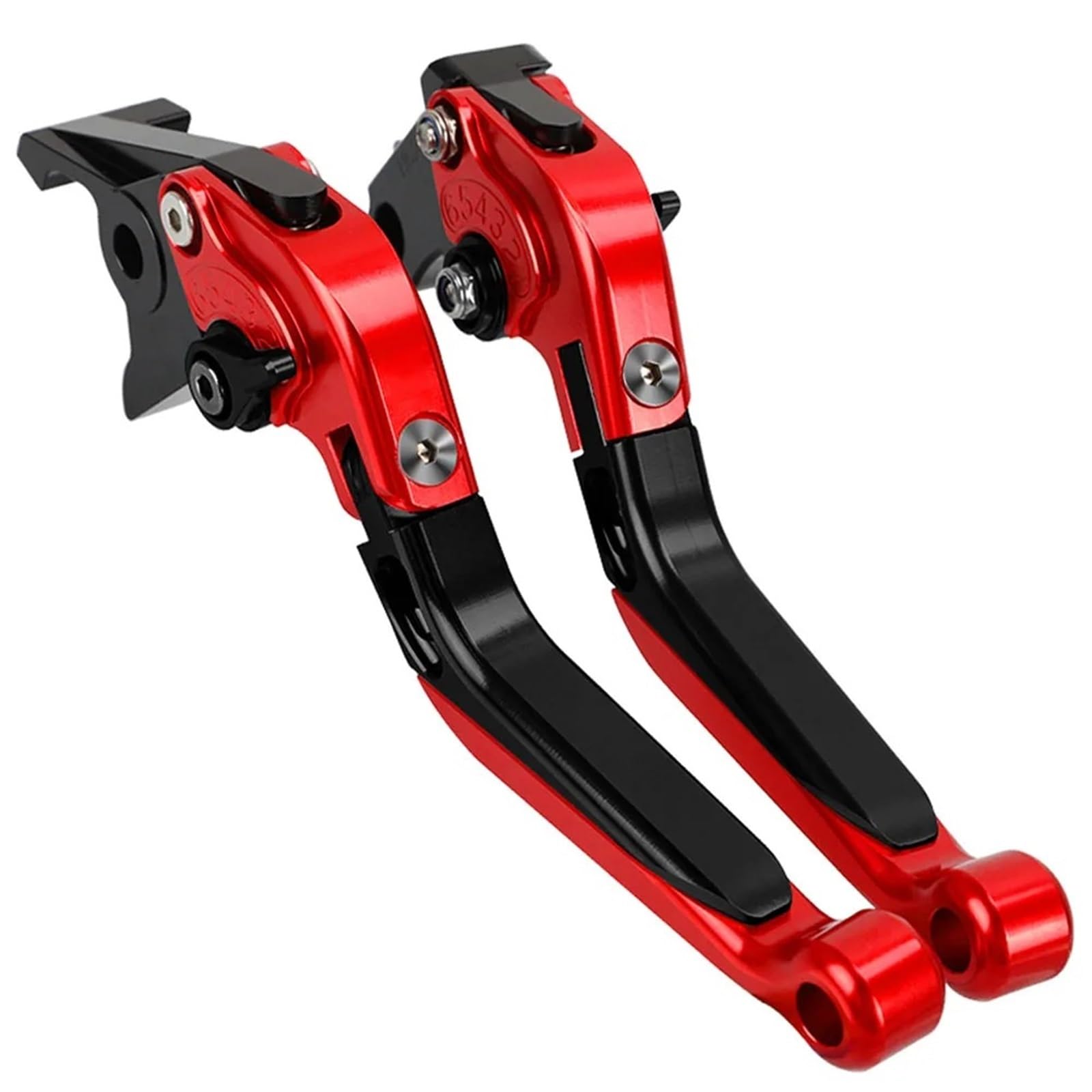 ZCYYL Brake Motorcycle Accessories Adjustable Extendable CNC Brake Clutch Levers for CFMOTO 400NK 650NK 2016-2018 NK400 NK650(003)