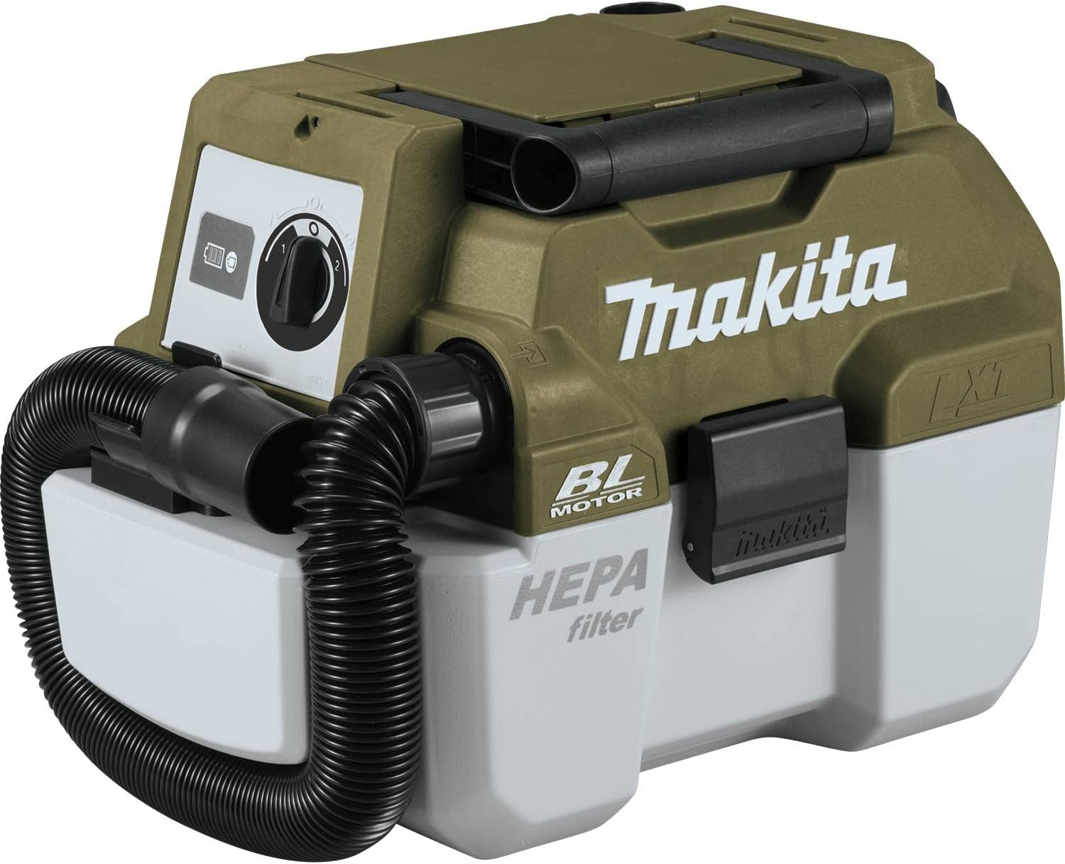 Makita ADCV11Z Outdoor Adventure™ 18V LXT® Brushless Wet/Dry Vacuum, Tool Only Bare Tool Camo Green